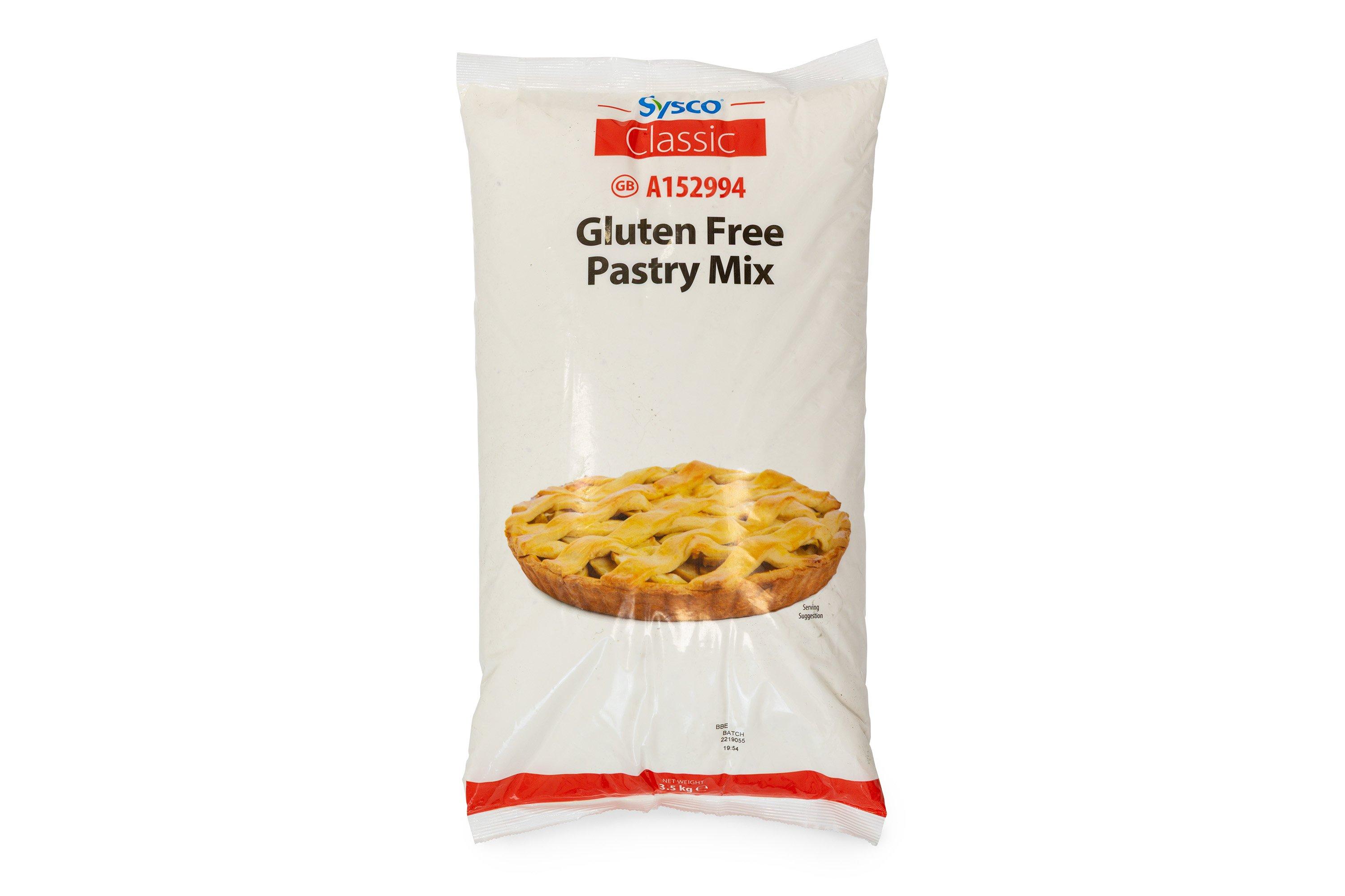 Sysco Classic Gluten Free Pastry Mix
