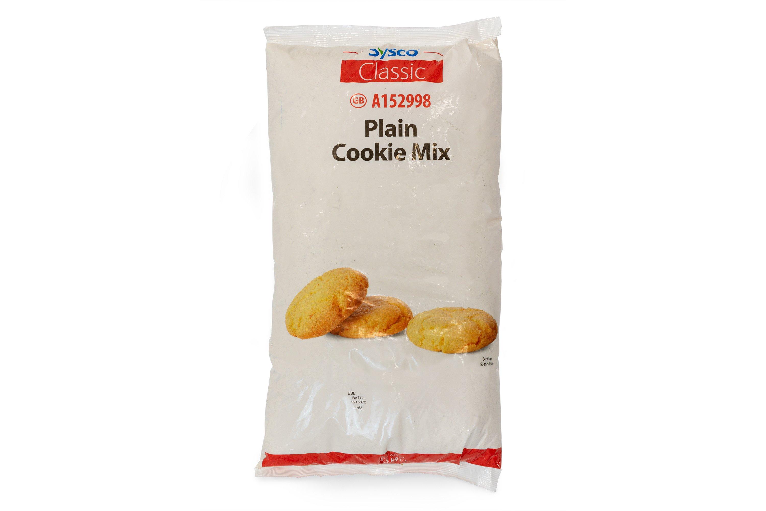 Sysco Classic Plain Cookie Mix