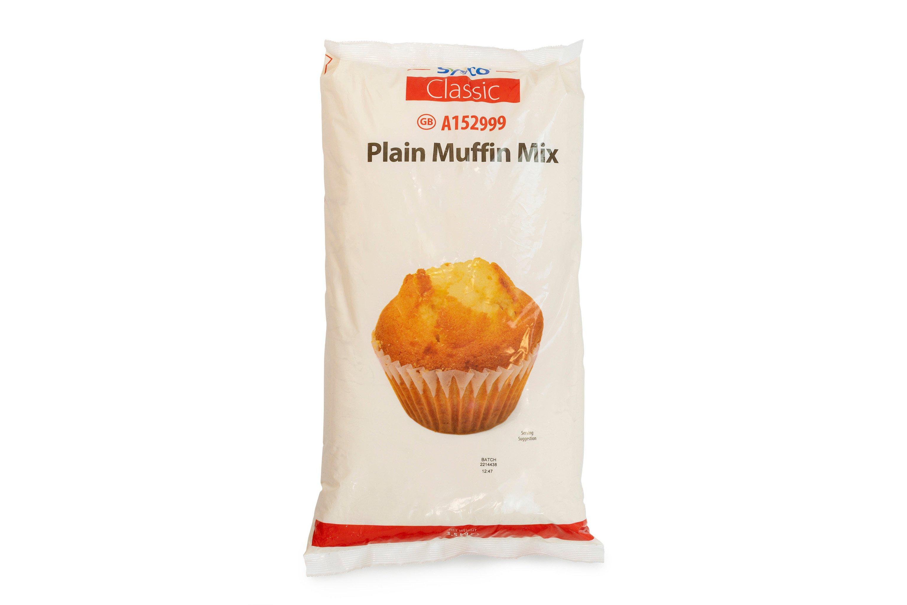 Sysco Classic Plain Muffin Mix