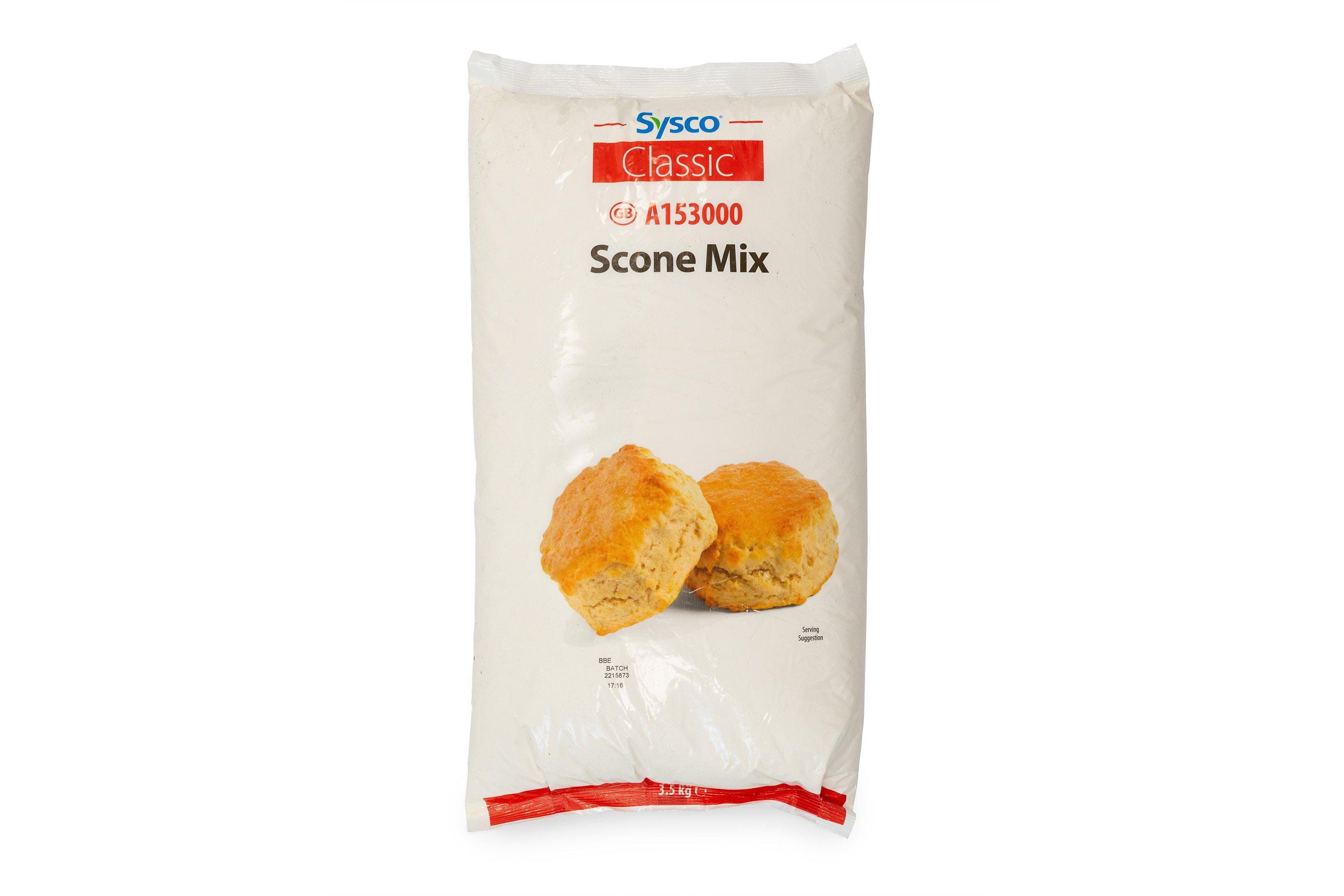 Sysco Classic Scone Mix