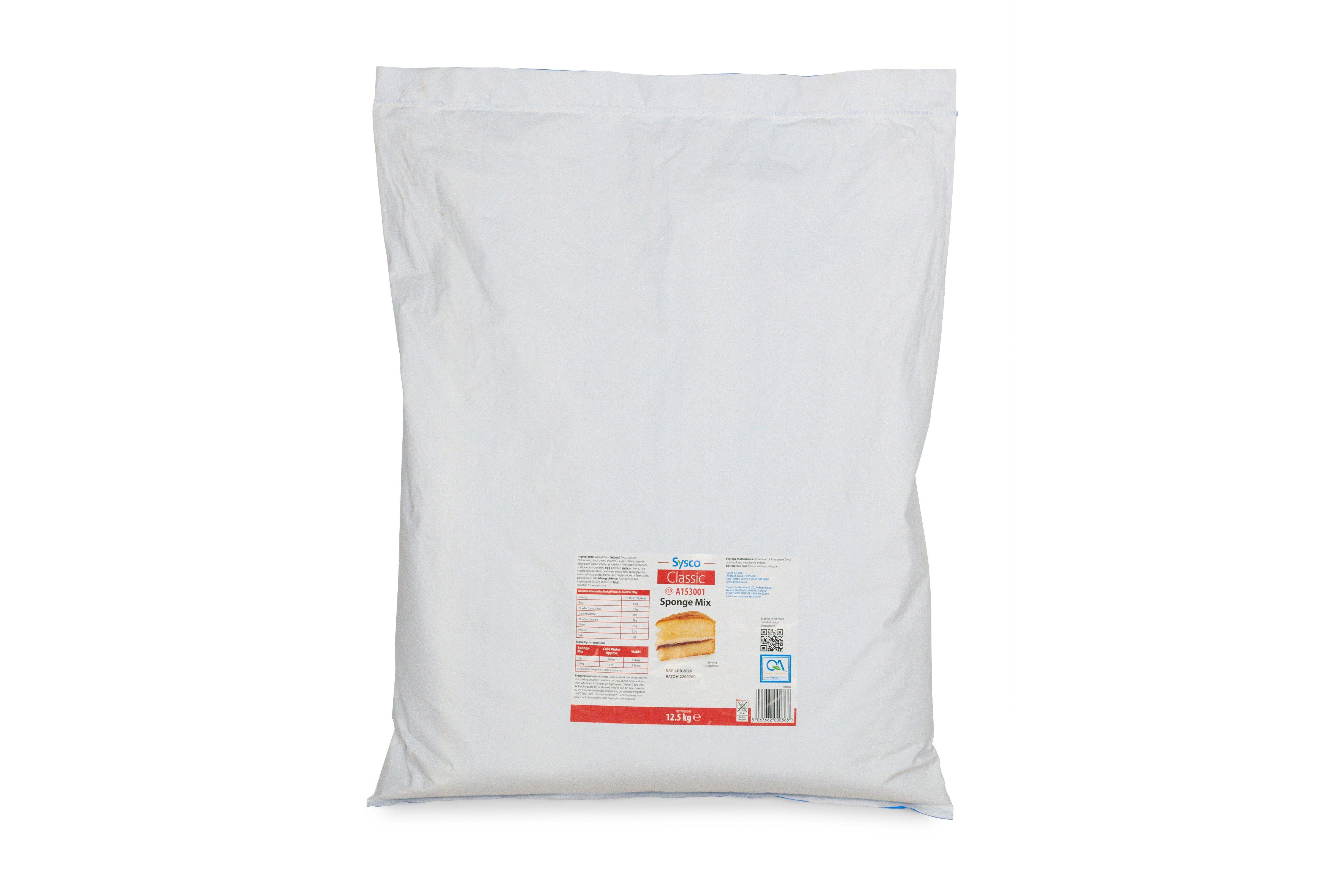 Sysco Classic Sponge Mix