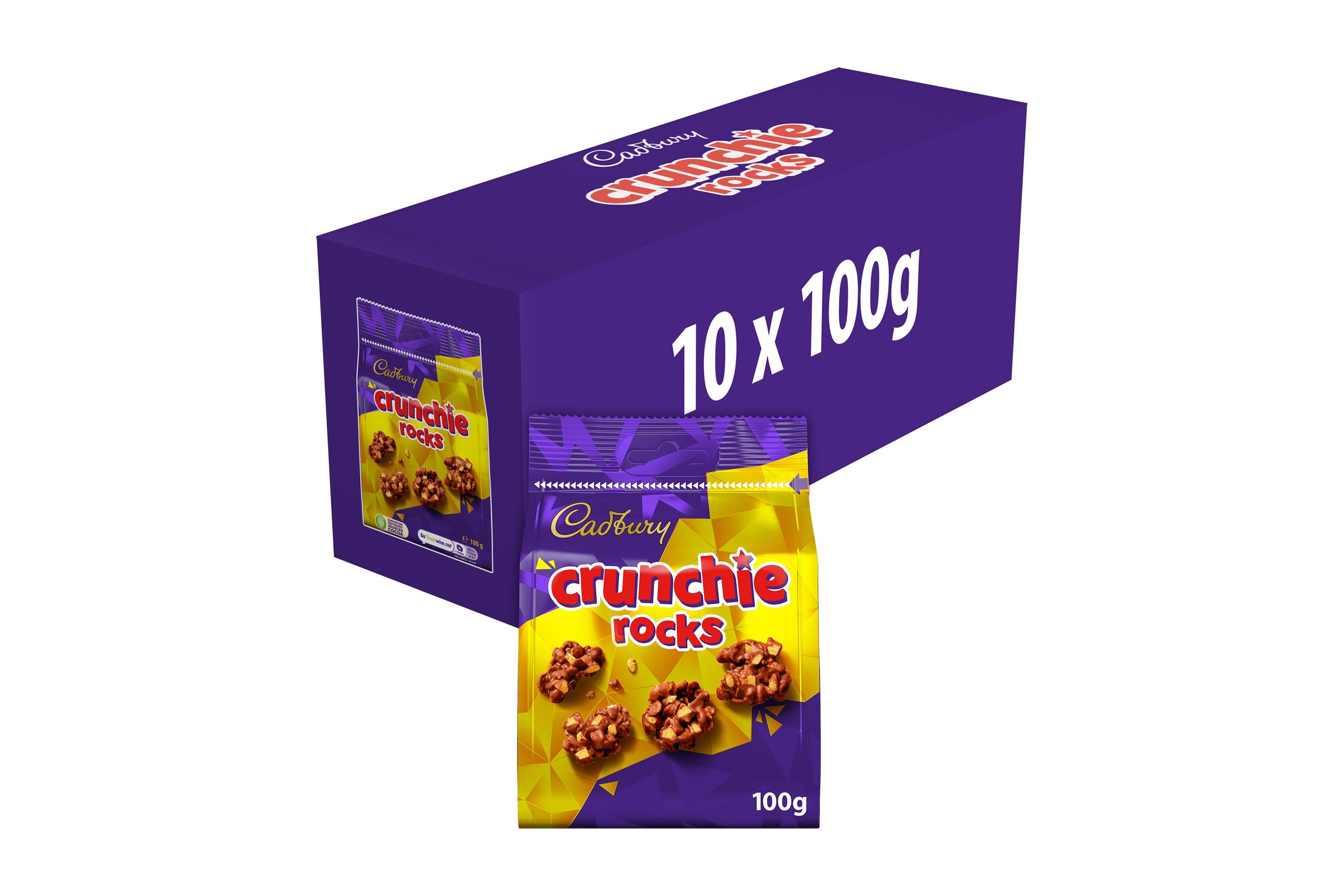 Cadbury Crunchie Rocks 100g