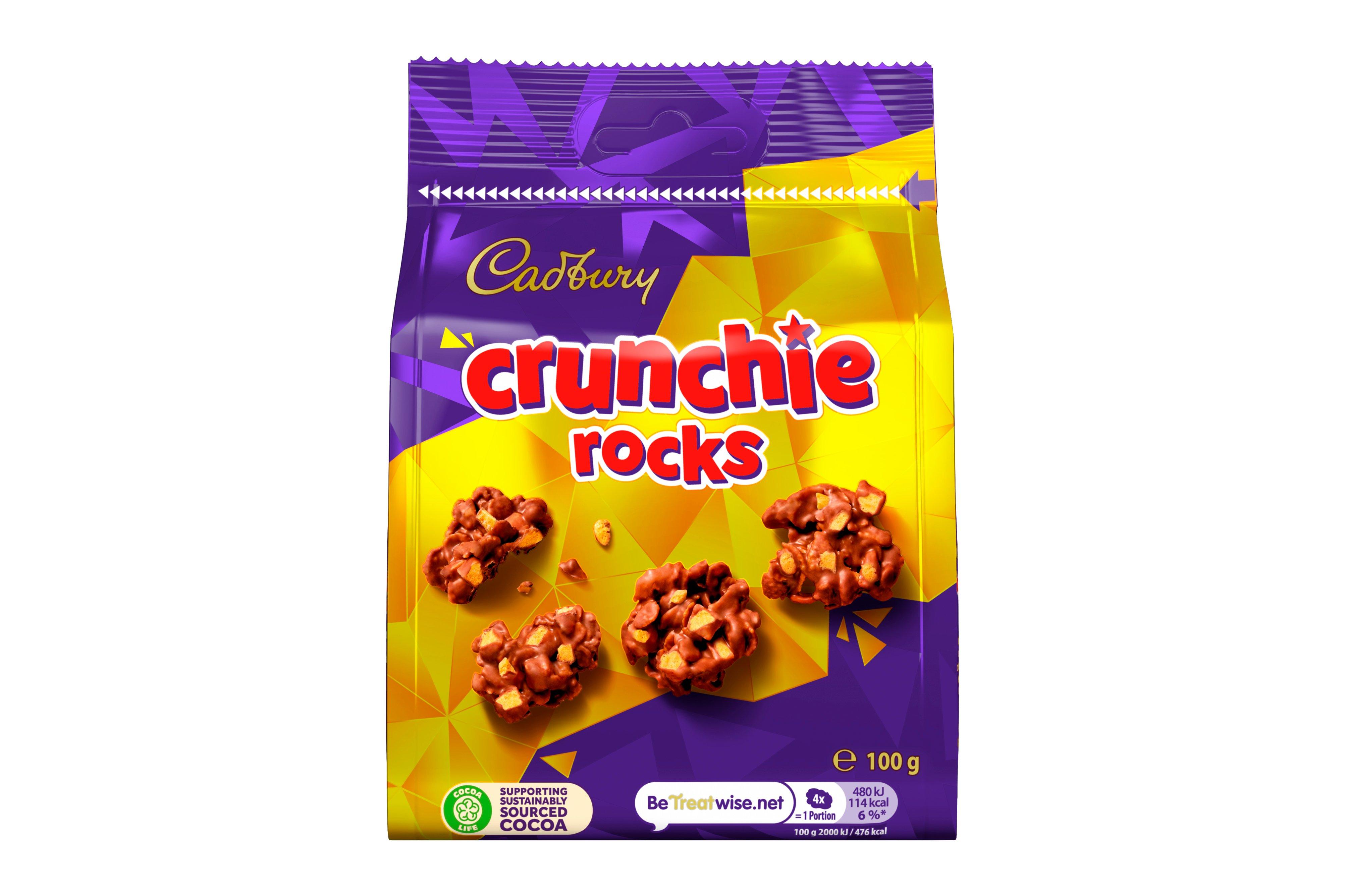 Cadbury Crunchie Rocks 100g