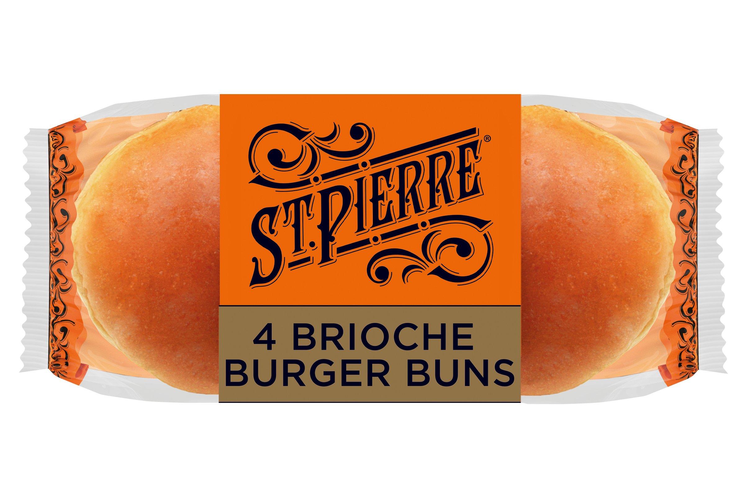 St Pierre 4.5" Brioche Burger Buns