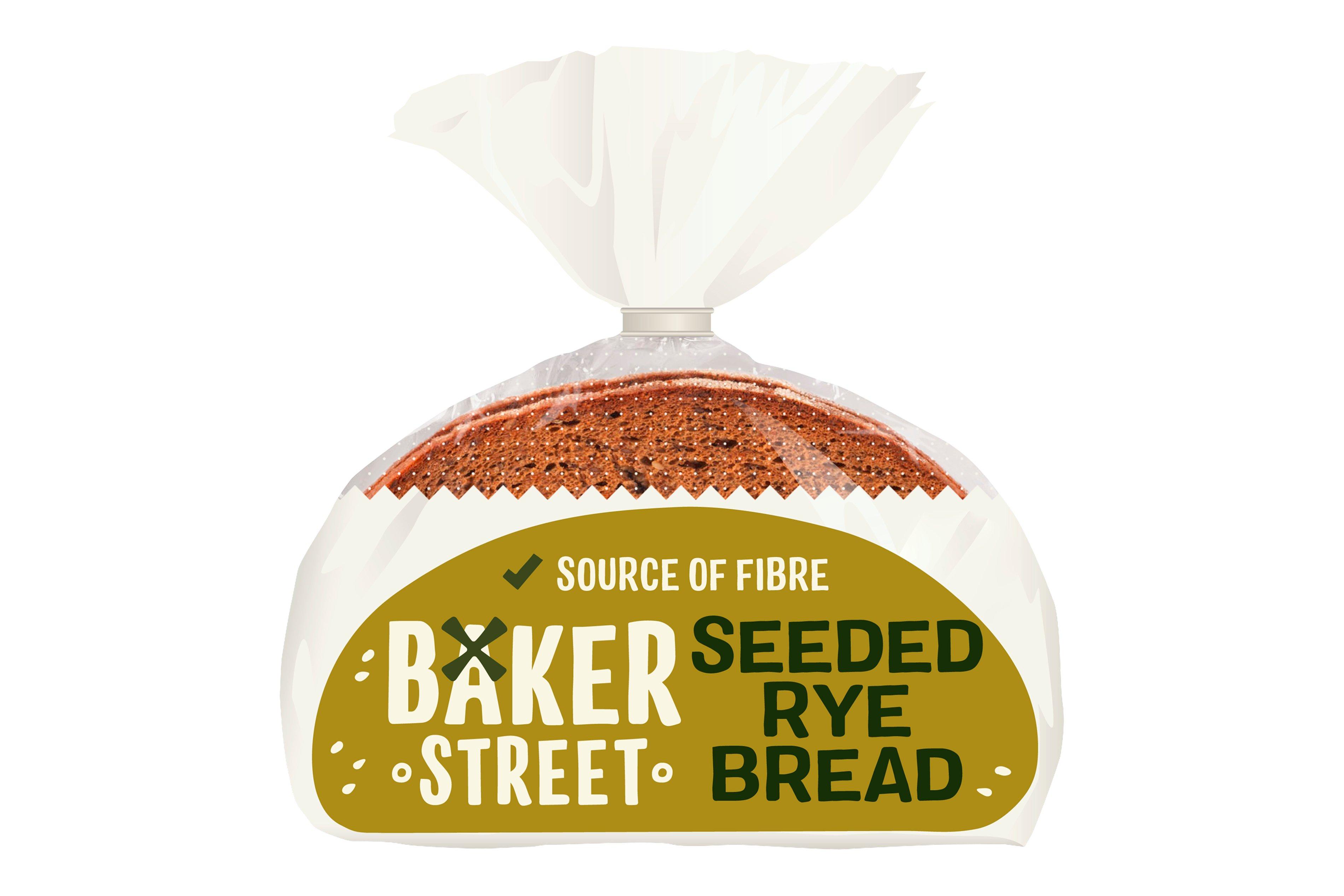 Baker Street Seeded Rye Bread