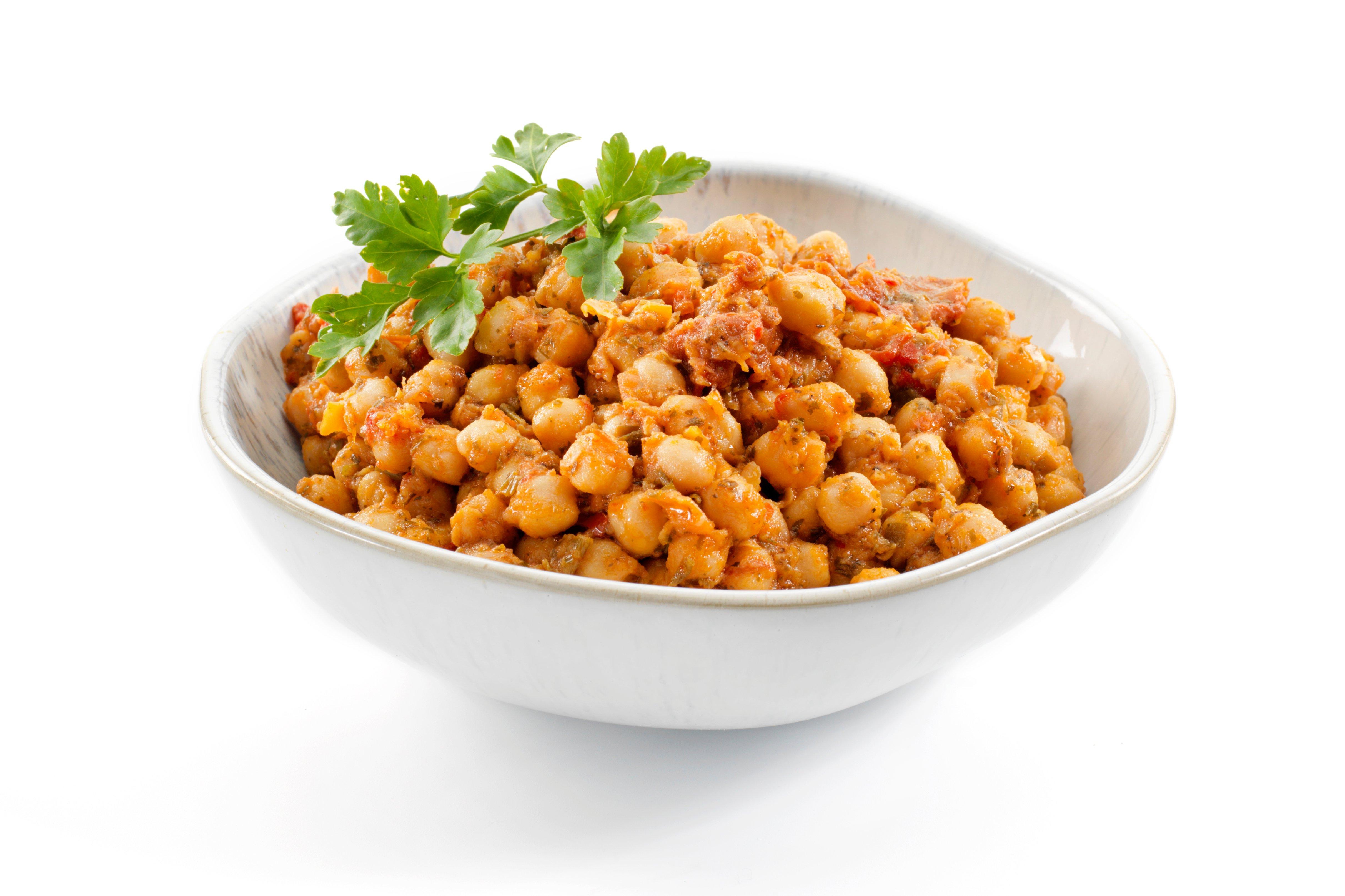 The Kitchen Spicy Chickpea & Mediterranean Vegetable Salad