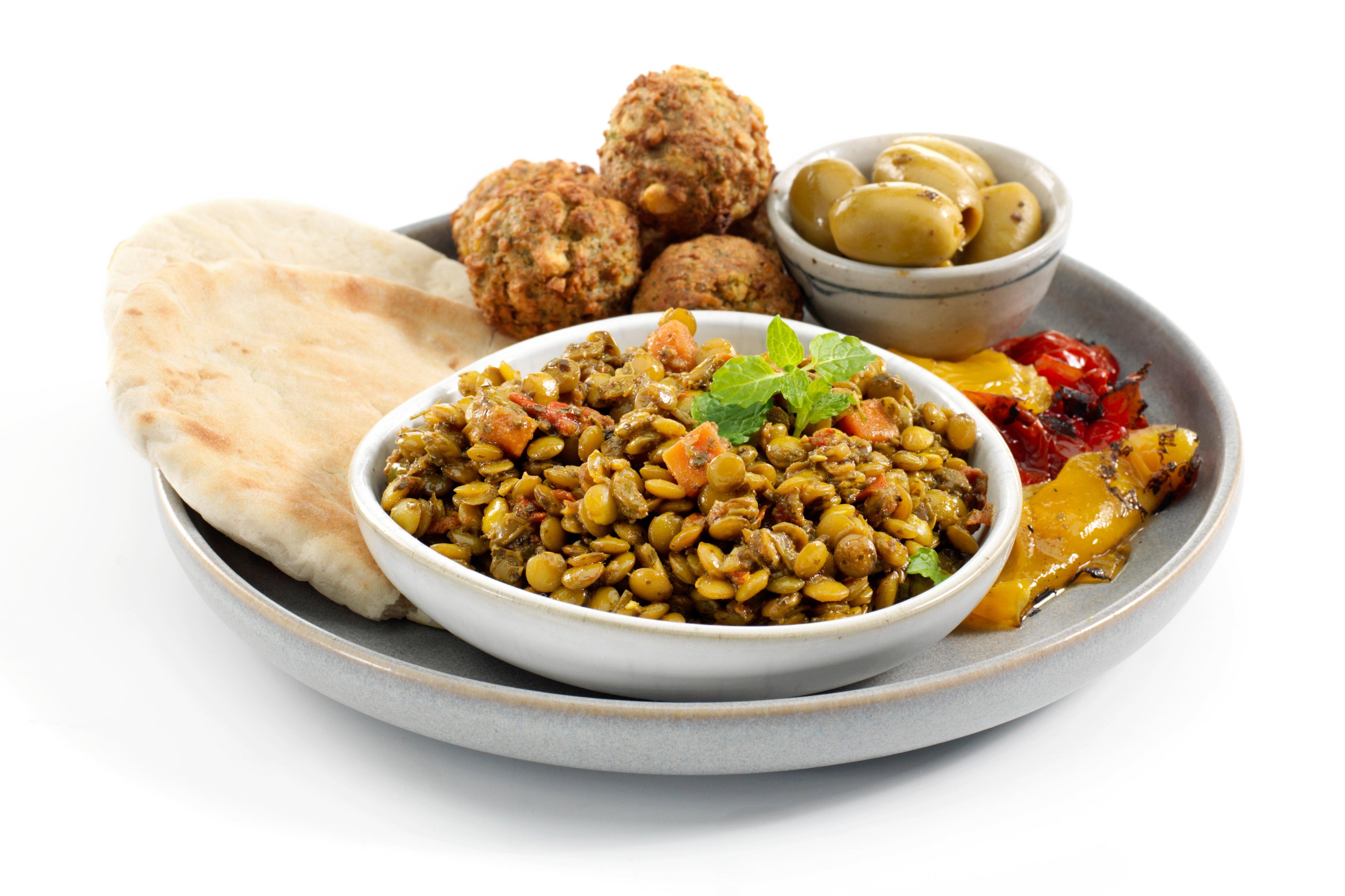 The Kitchen Lentil Veg Salad 6x2kg