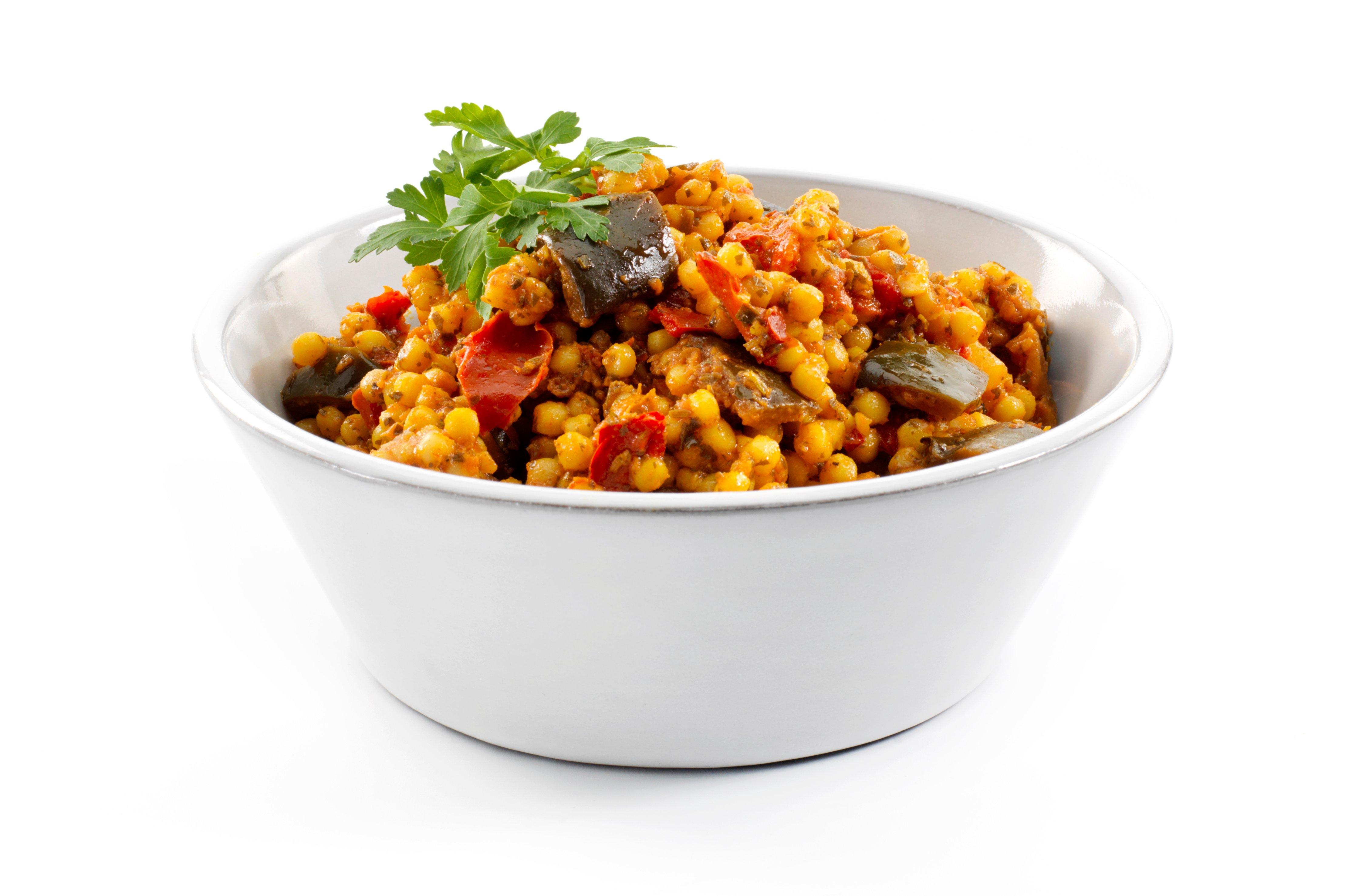 The Kitchen Couscous & Chargrilled Vegetable Salad