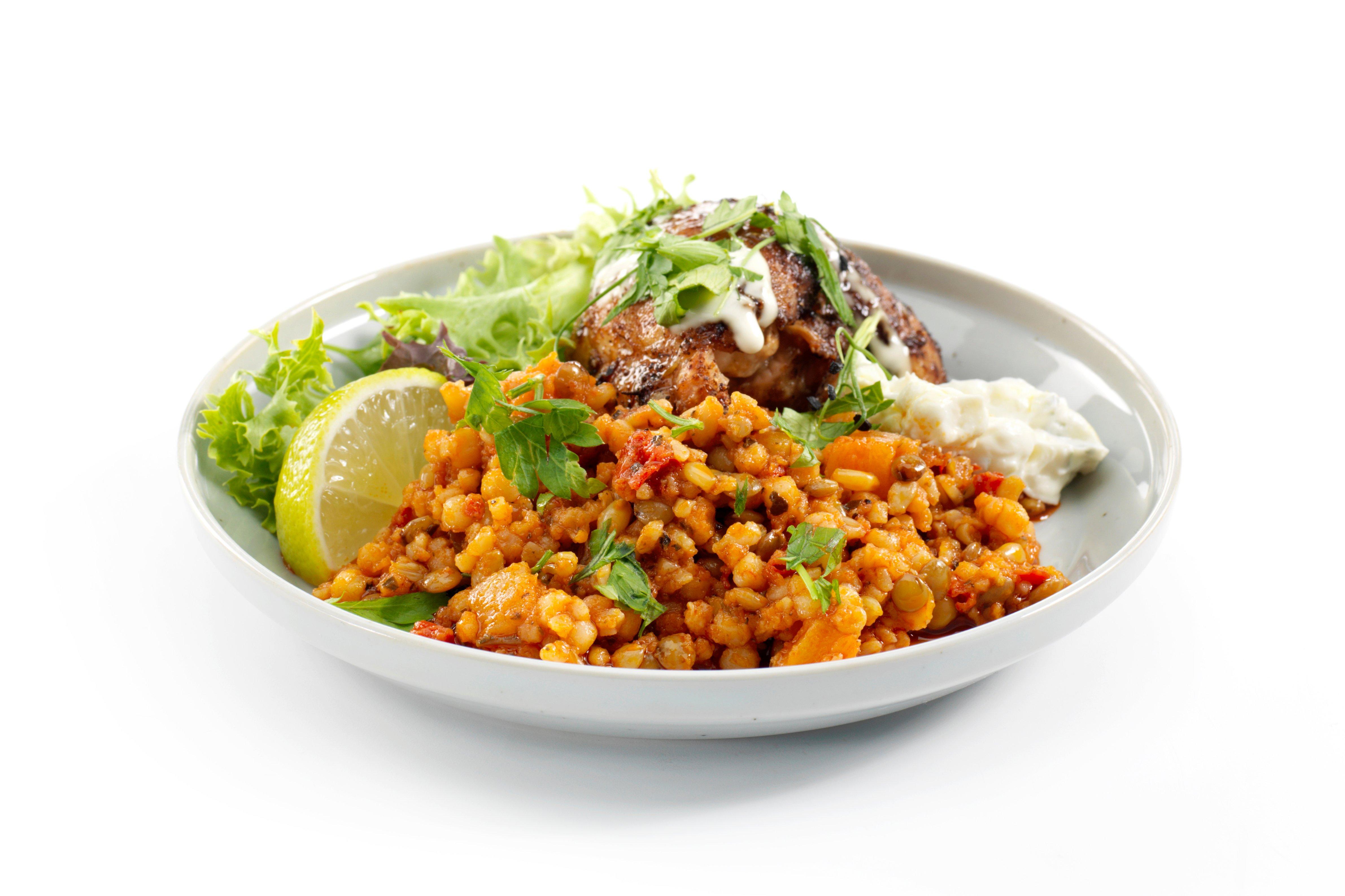 The Kitchen Rainbow Salad