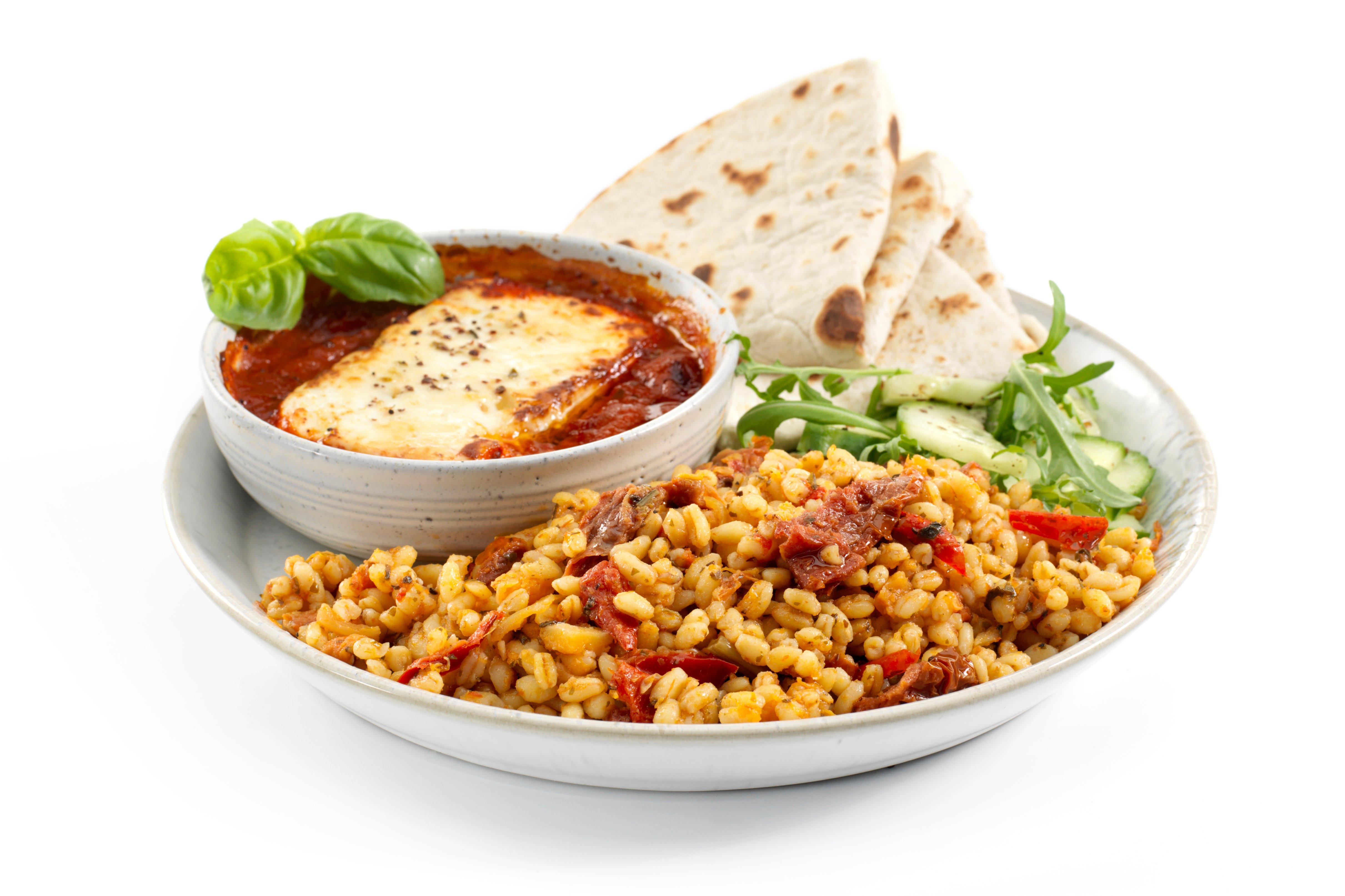 The Kitchen Wheatberry & Basil Salad