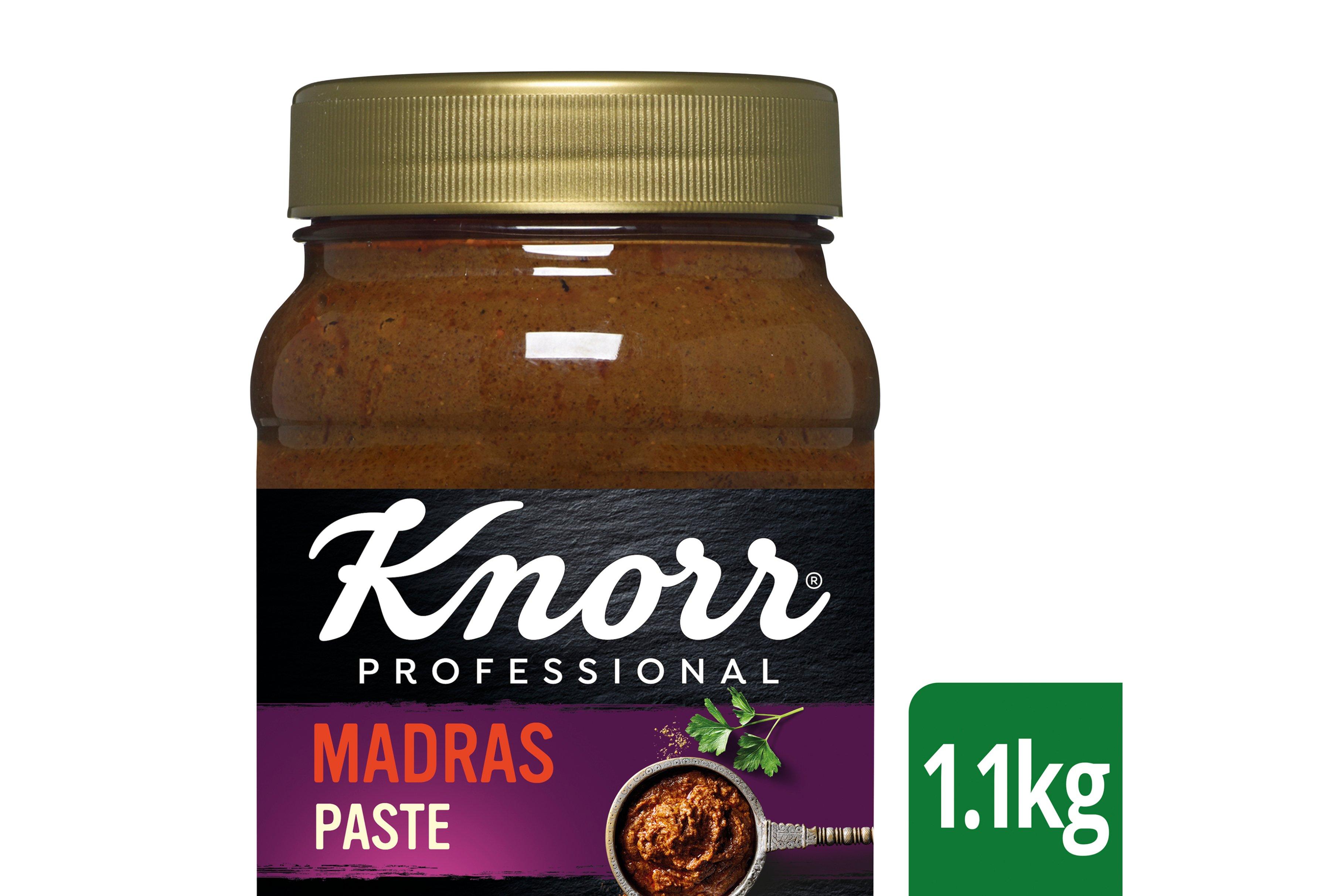 Knorr Professional Patak's Madras Paste 1.1kg