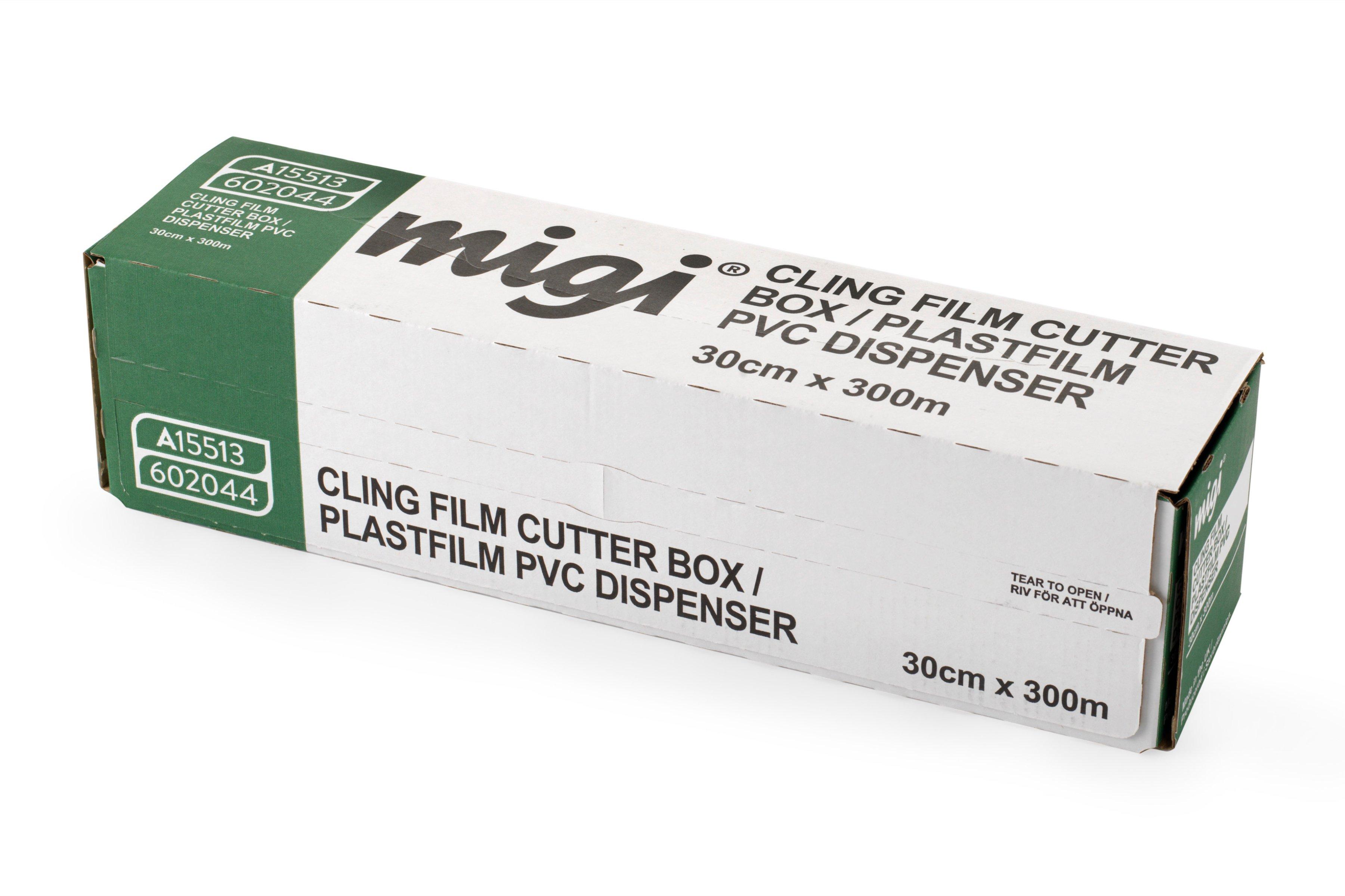 Migi PVC Cling Film Cutter Box - 30cm x 300m