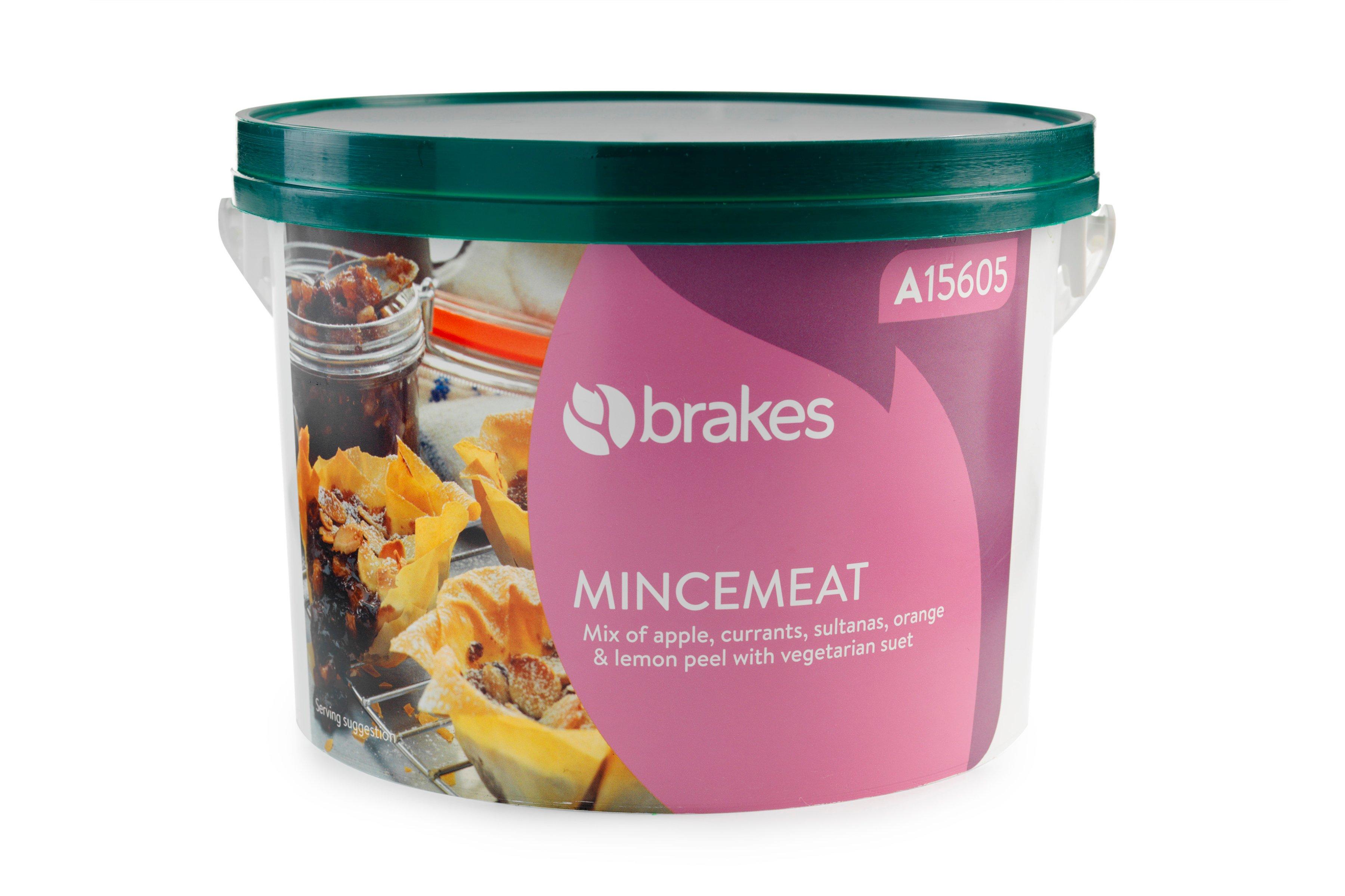Brakes Mincemeat