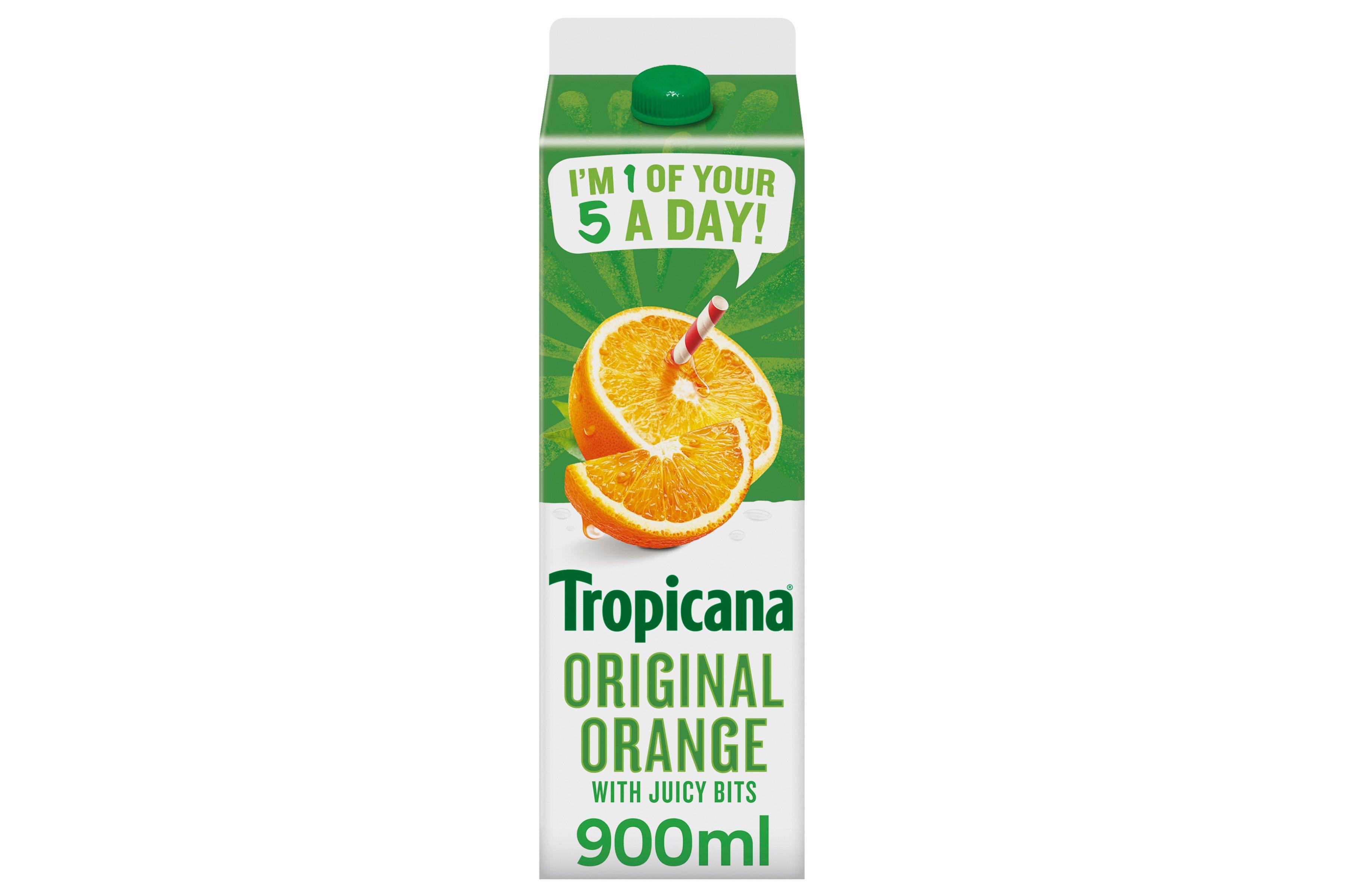 Tropicana Original Orange Juice with Bits Wholesale – Buy