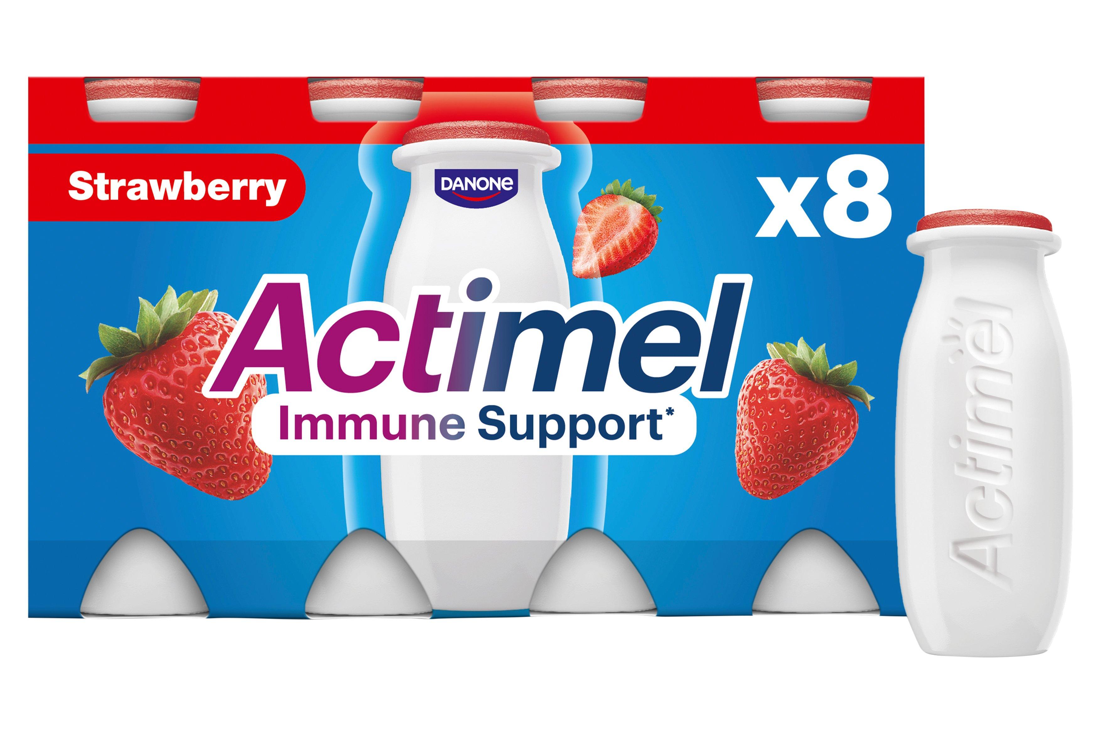 Actimel Strawberry 100g