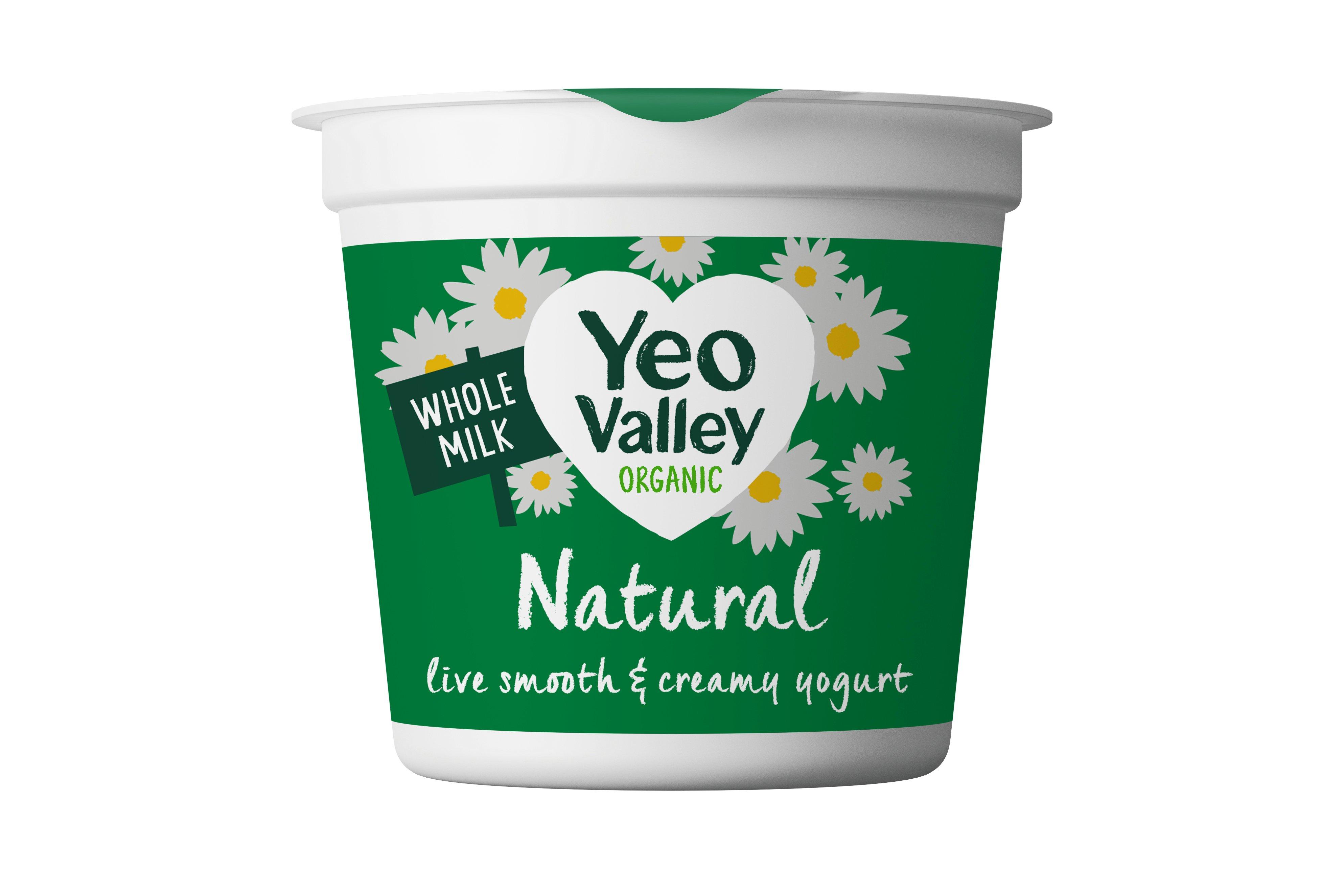 Yeo Valley Organic Natural Yogurt