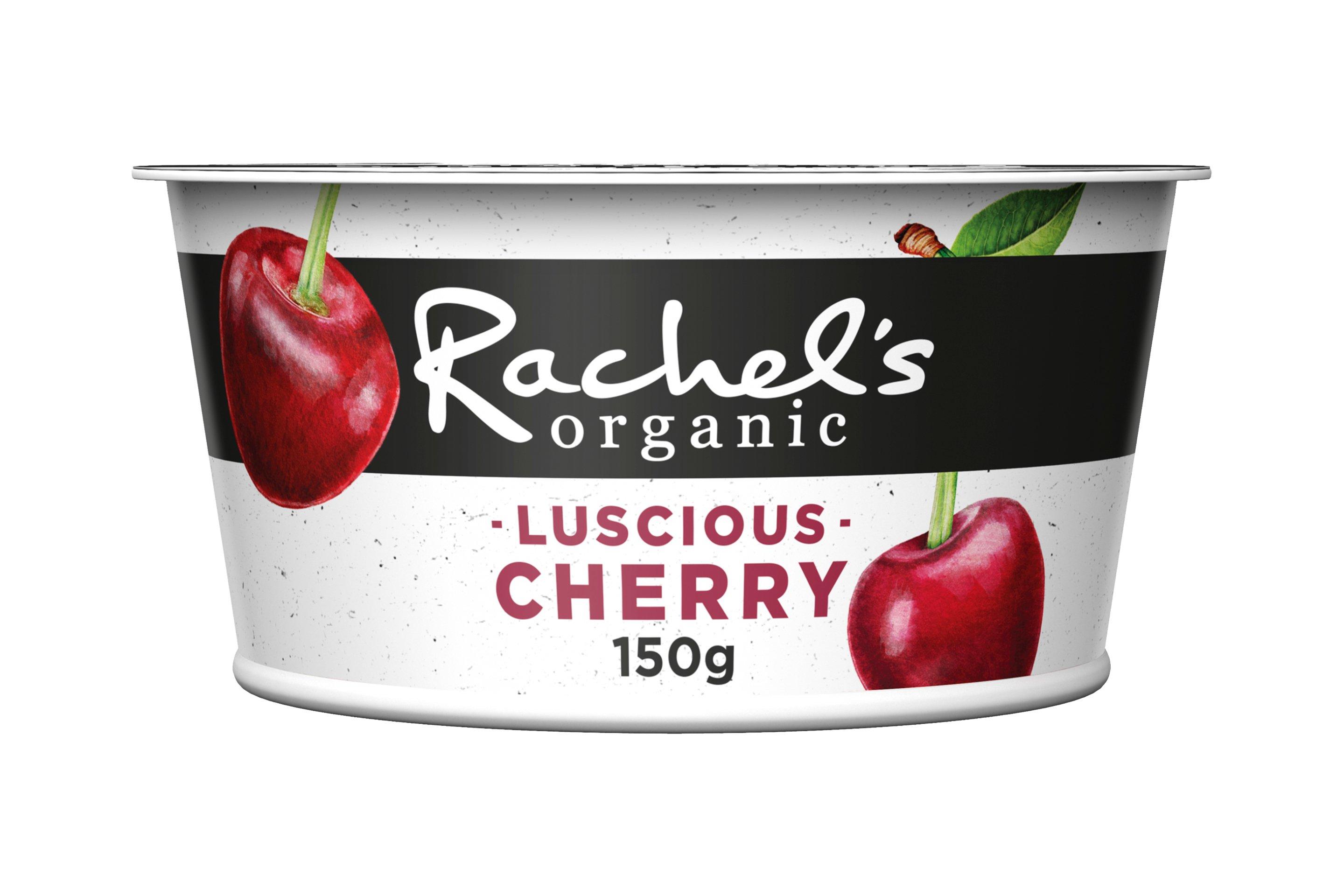 Rachel's Organic Creamy Cherry Bio-Live Yogurt