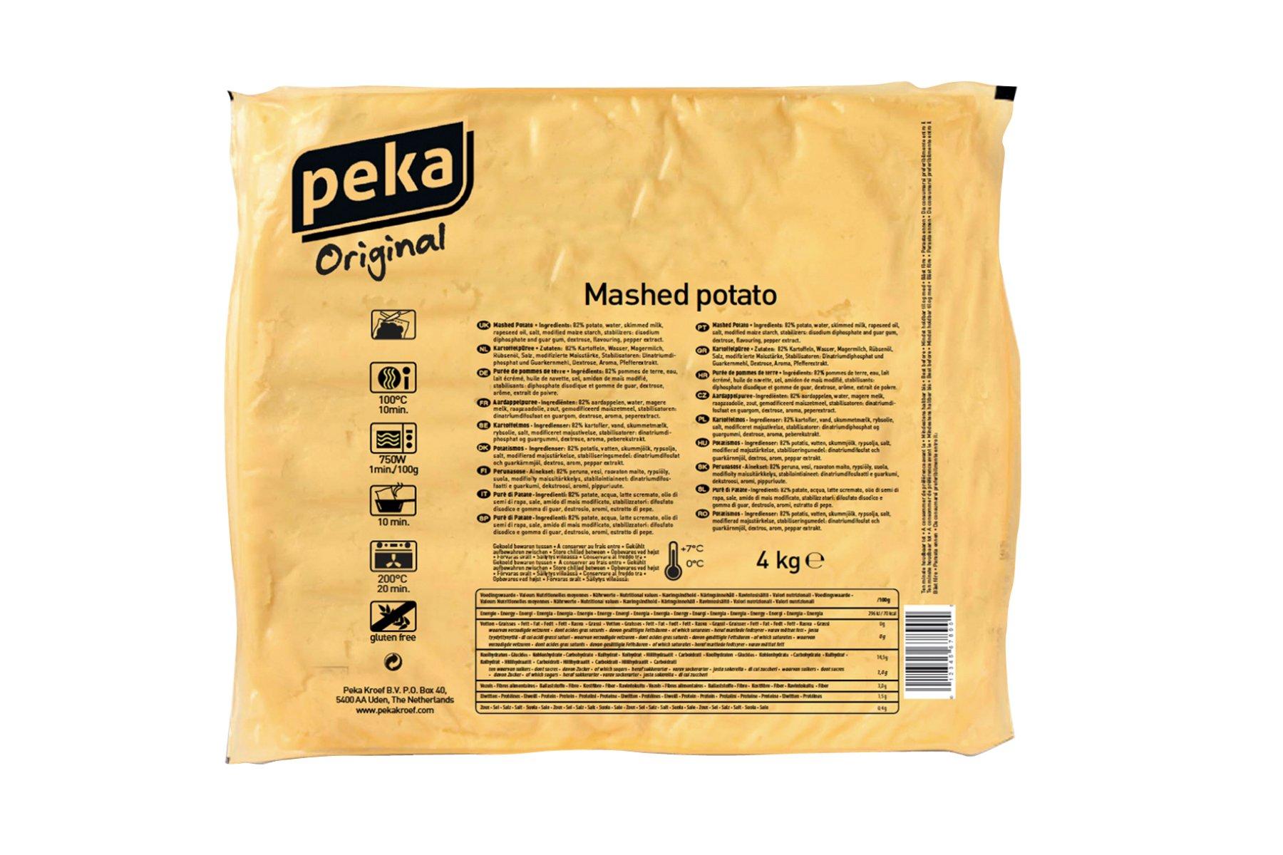 Peka Chilled Mash Potato with Margarine