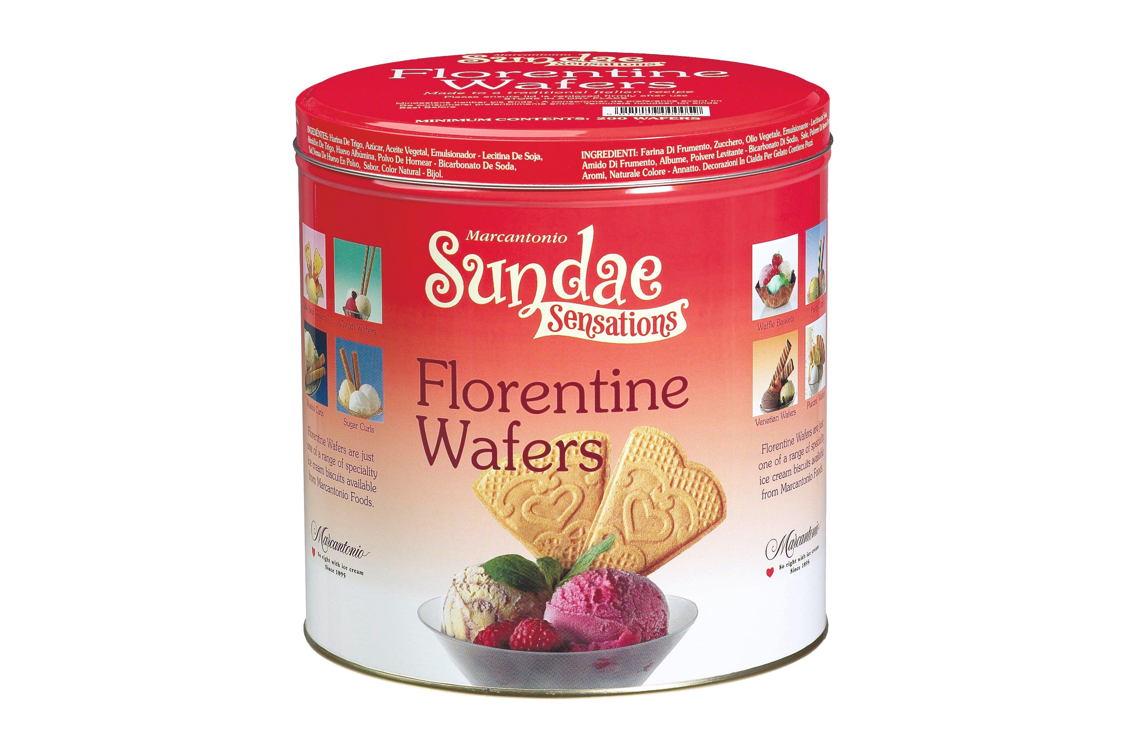 Marcantonio Florentine Wafers (Tin)