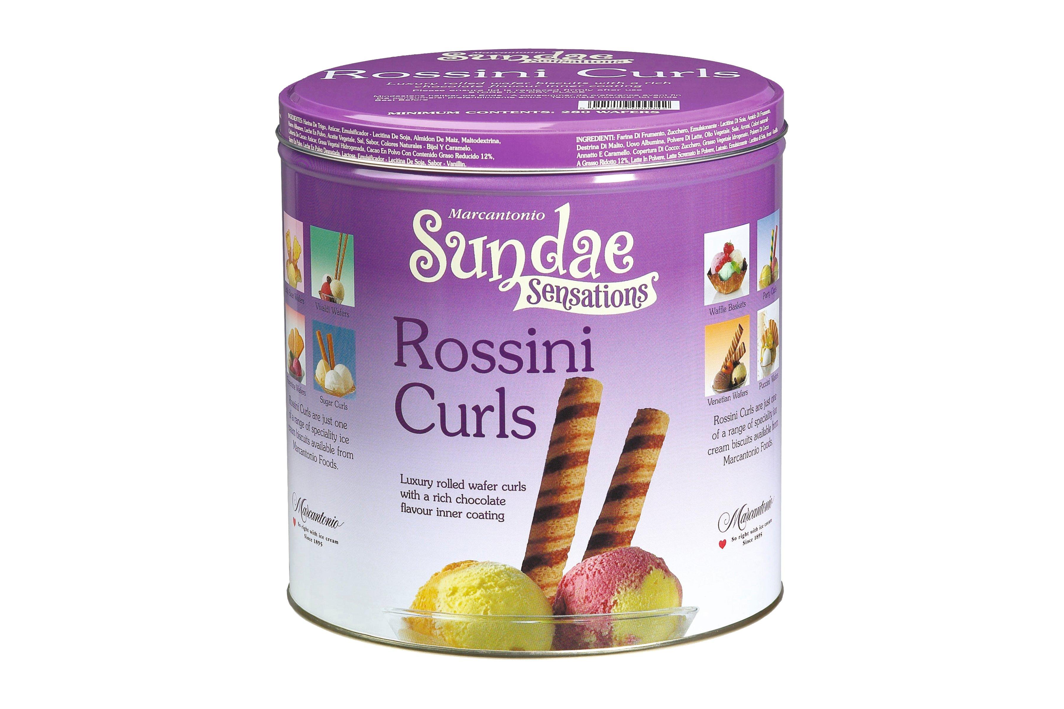 Marcantonio Sundae Sensations 280 Rossini Curls
