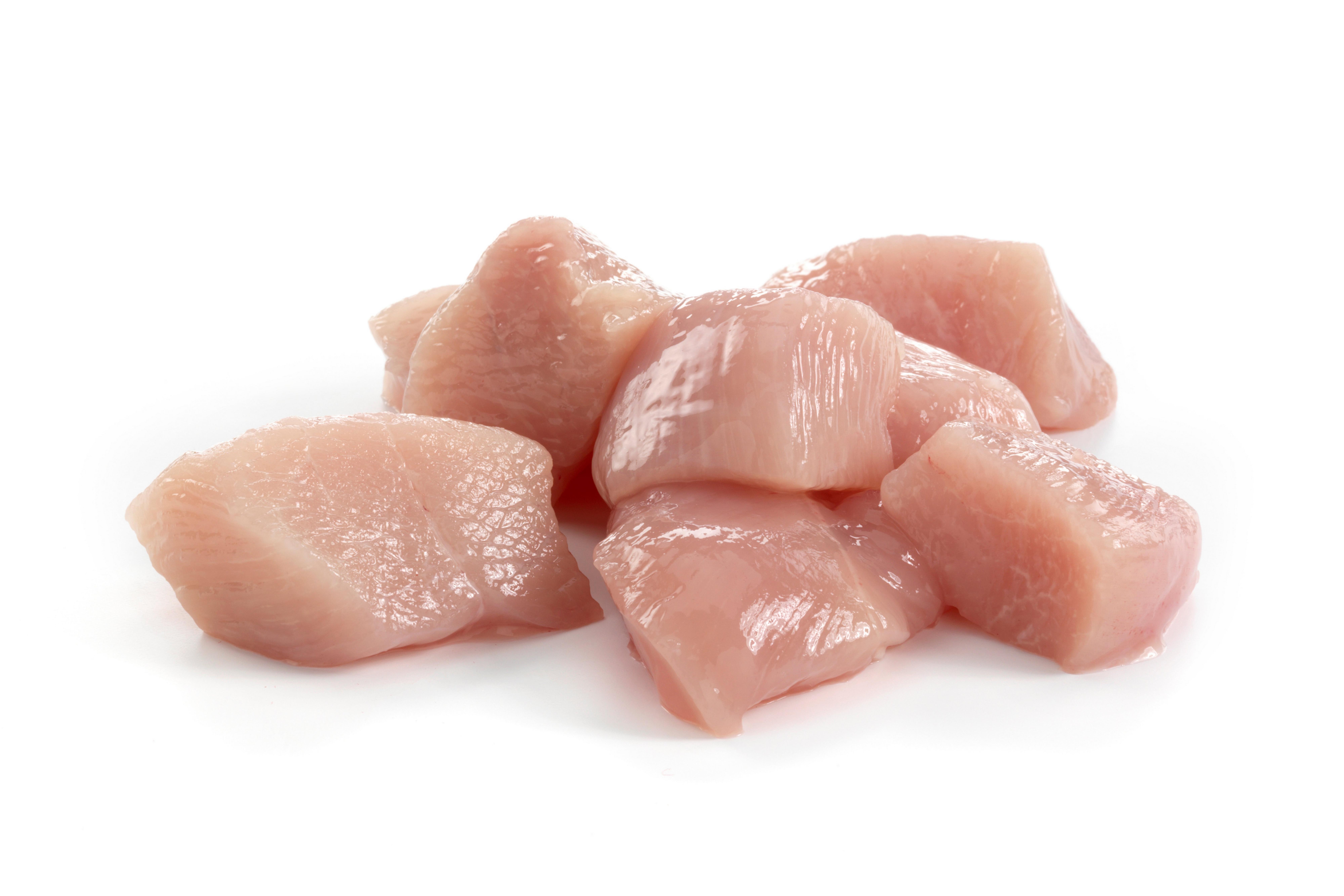 British Red Tractor Halal Diced Chicken Breast