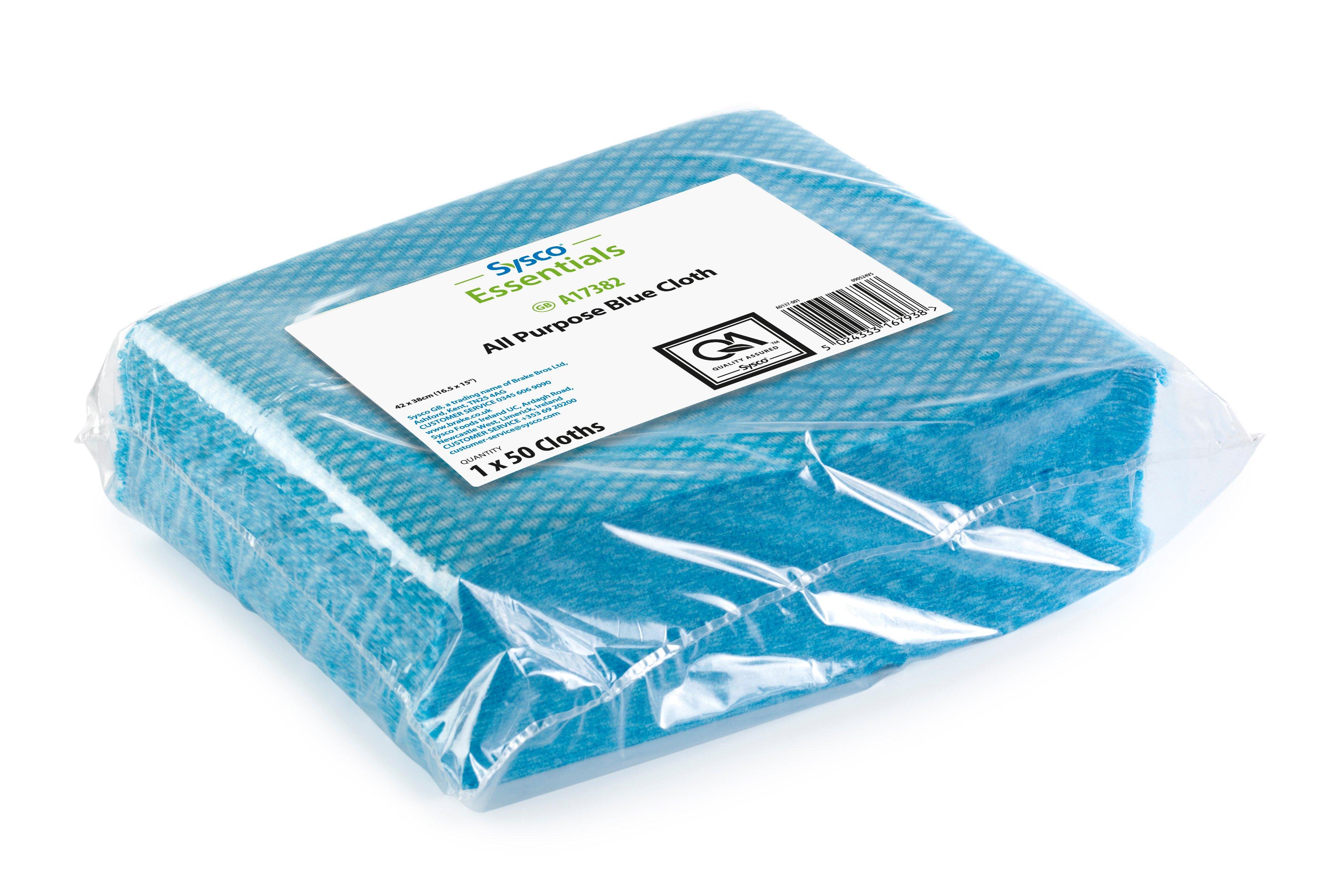Sysco Essentials All Purpose Blue Cloth
