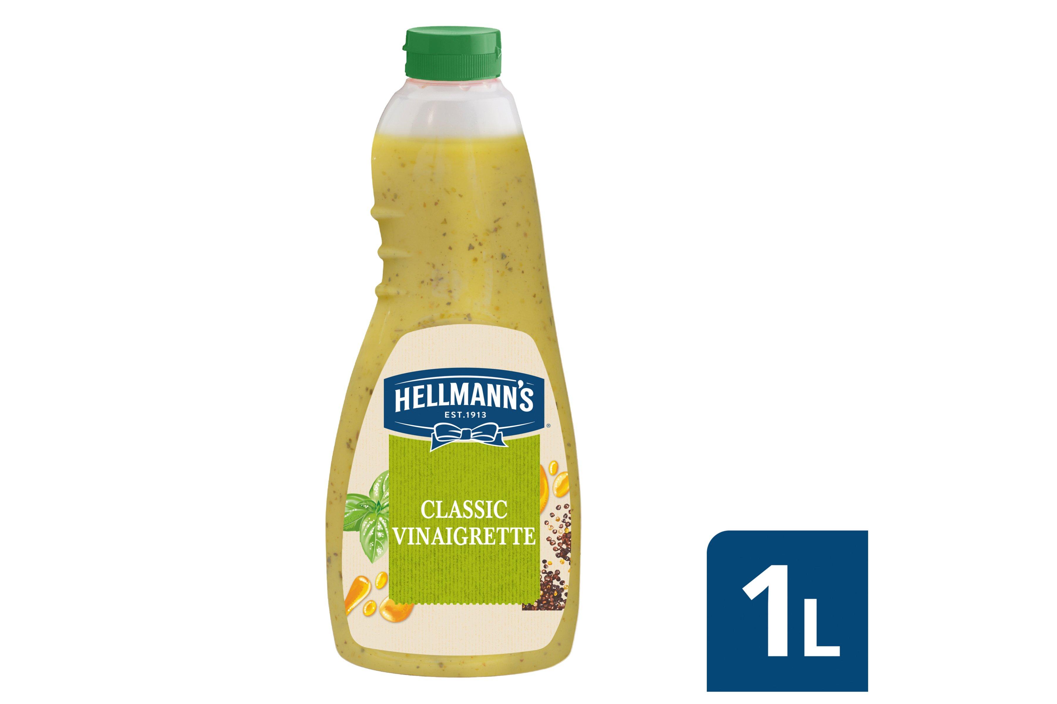 Hellmann's Classic Vinaigrette Dressing 1L
