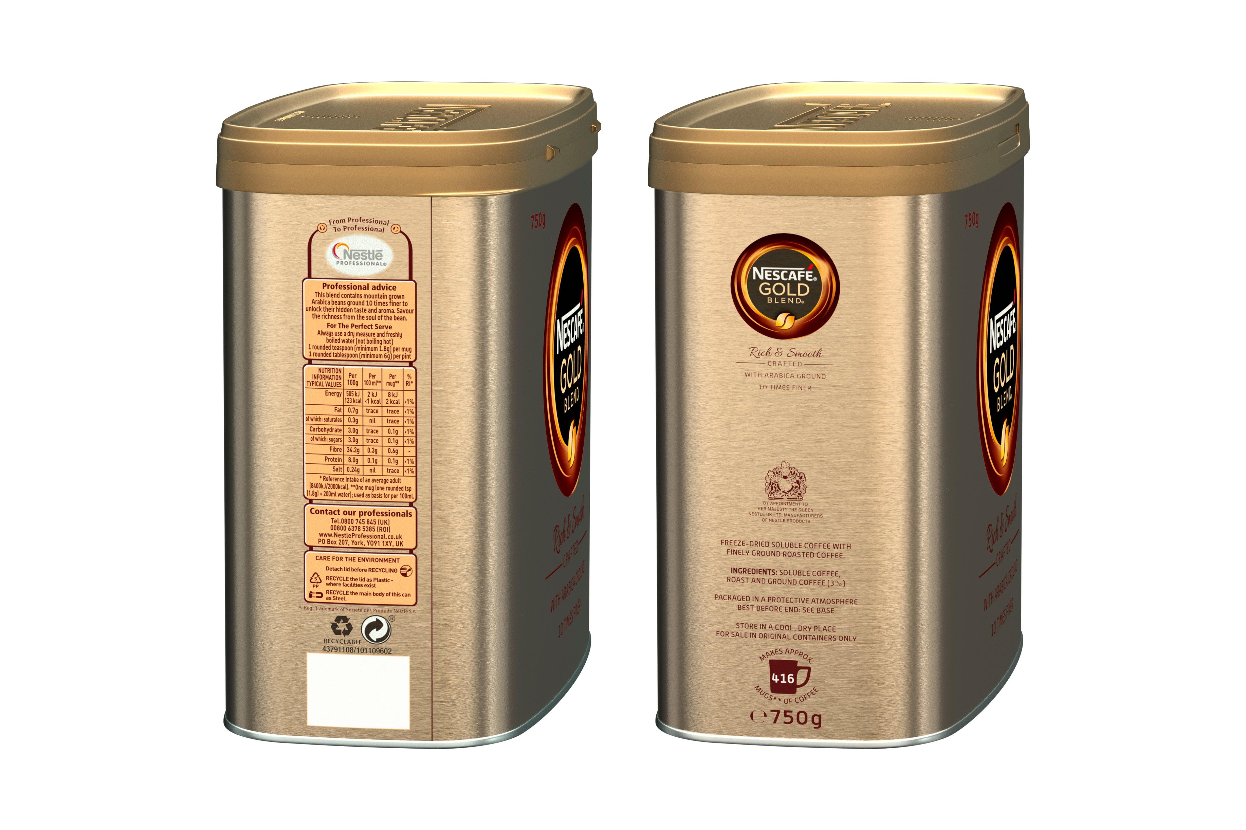 Nescafe Gold Blend Instant Coffee 750g Wholesale – Buy