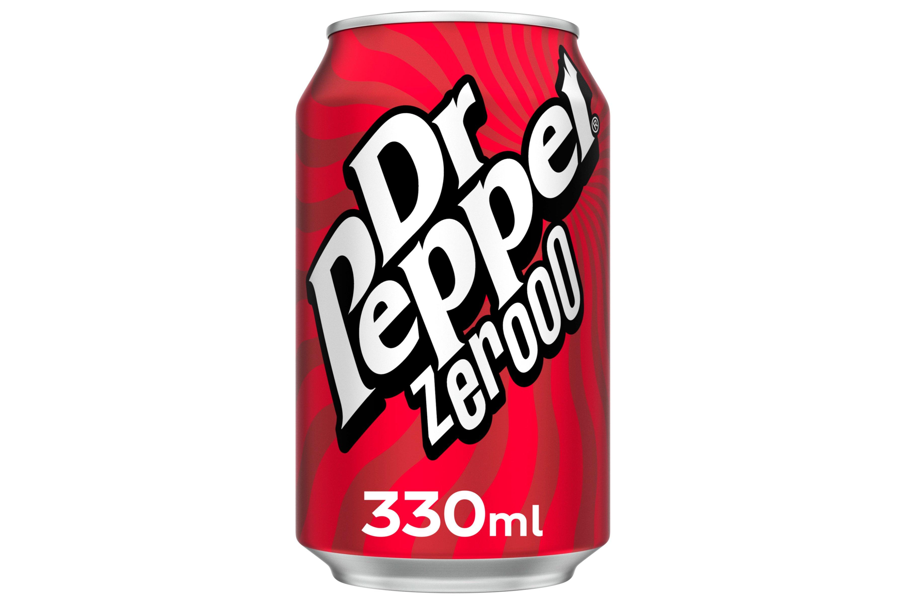 Dr Pepper Zero 330ml