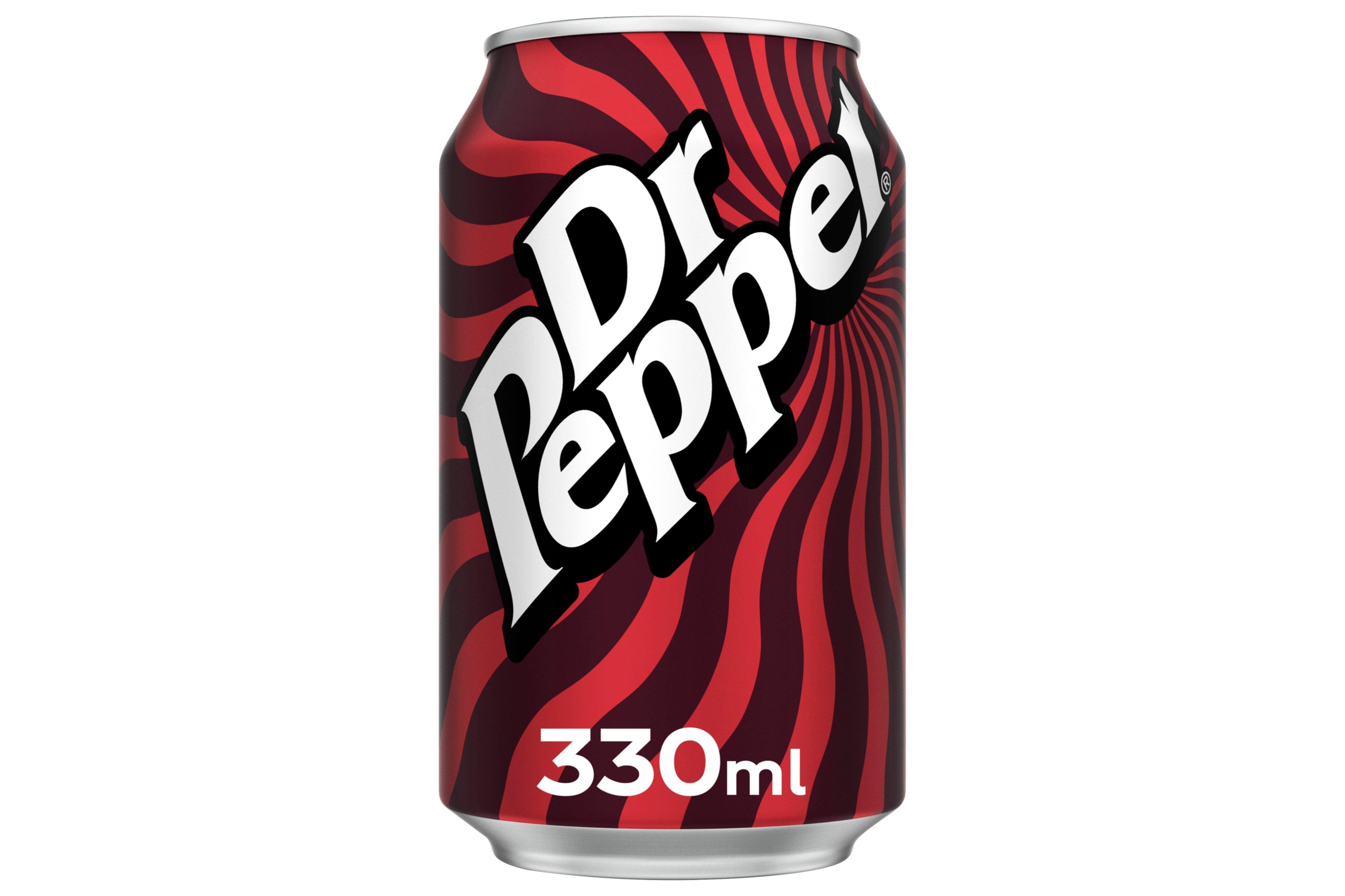 Dr Pepper Can 330ml