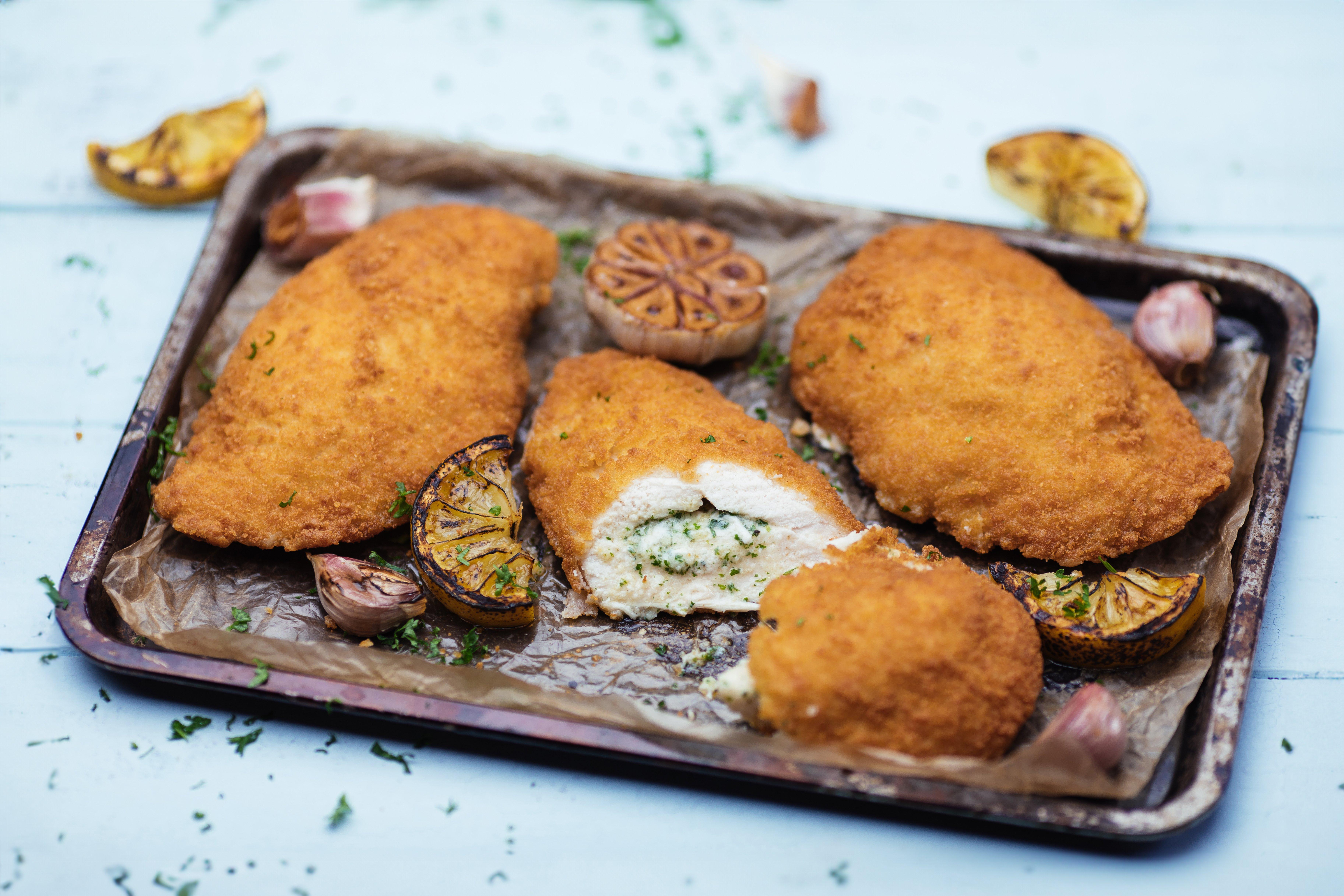 Luxury Boneless Chicken Kyiv