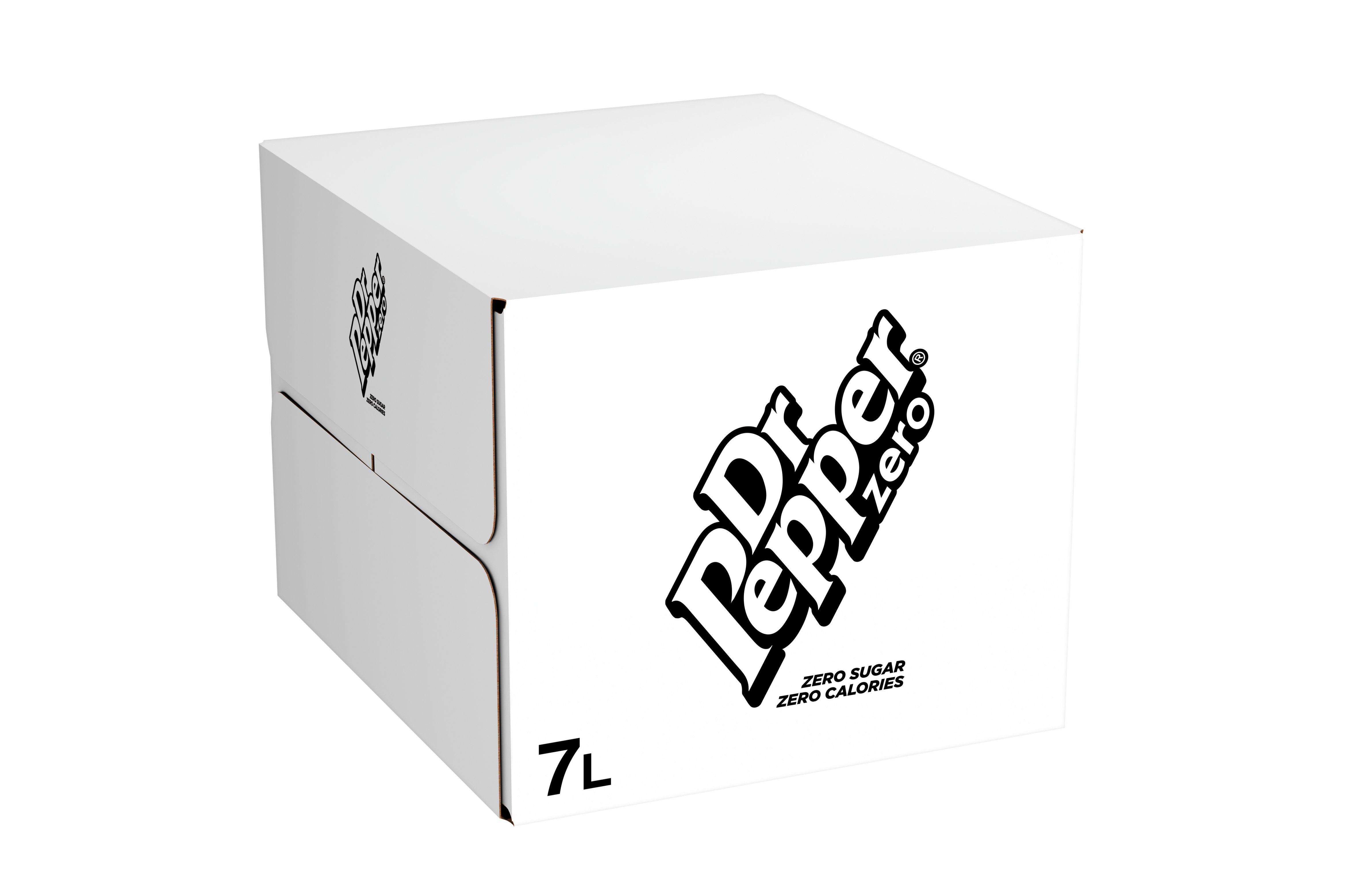 Dr Pepper ZERO Bag in Box