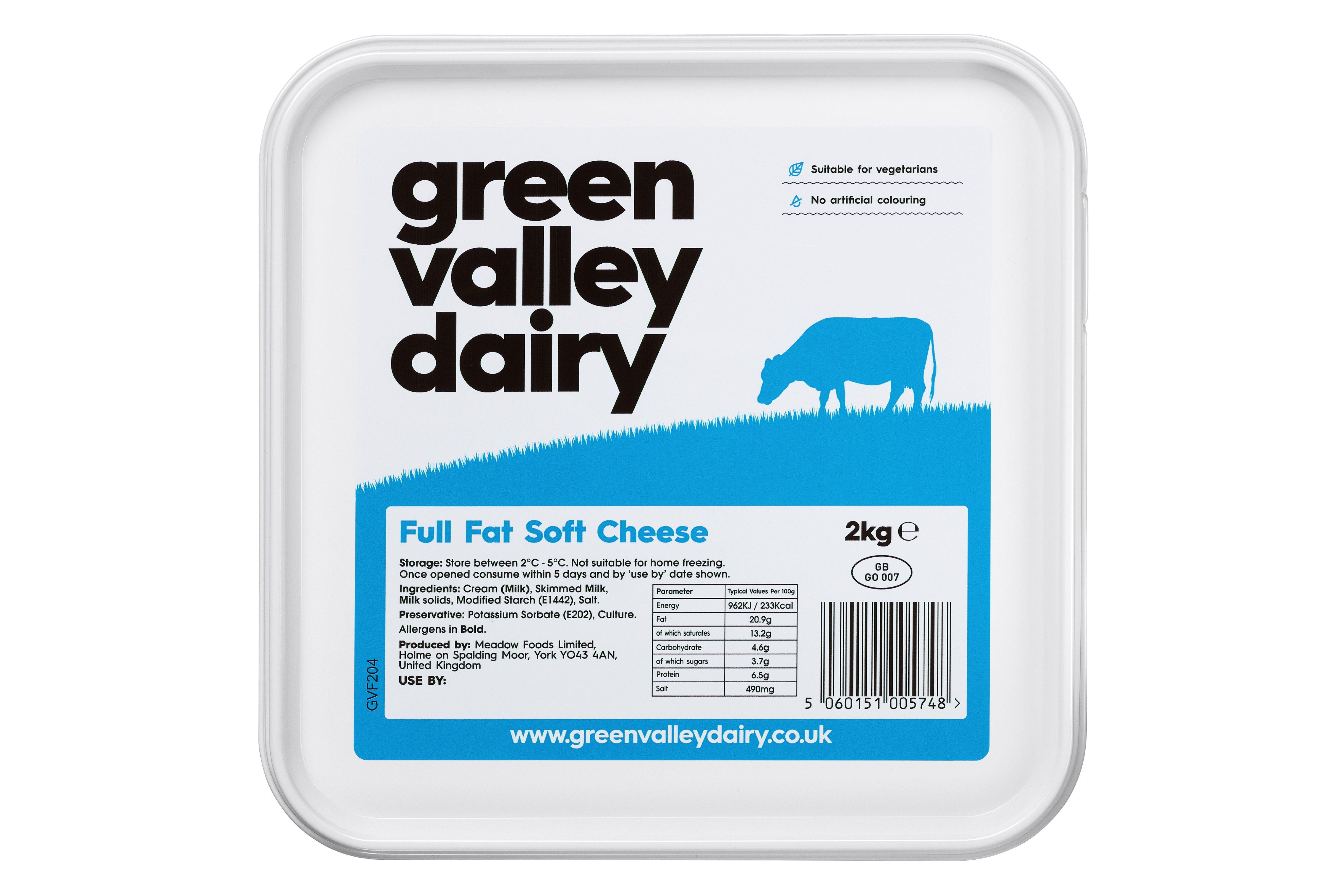 Green Valley Dairy Full Fat Soft Cheese