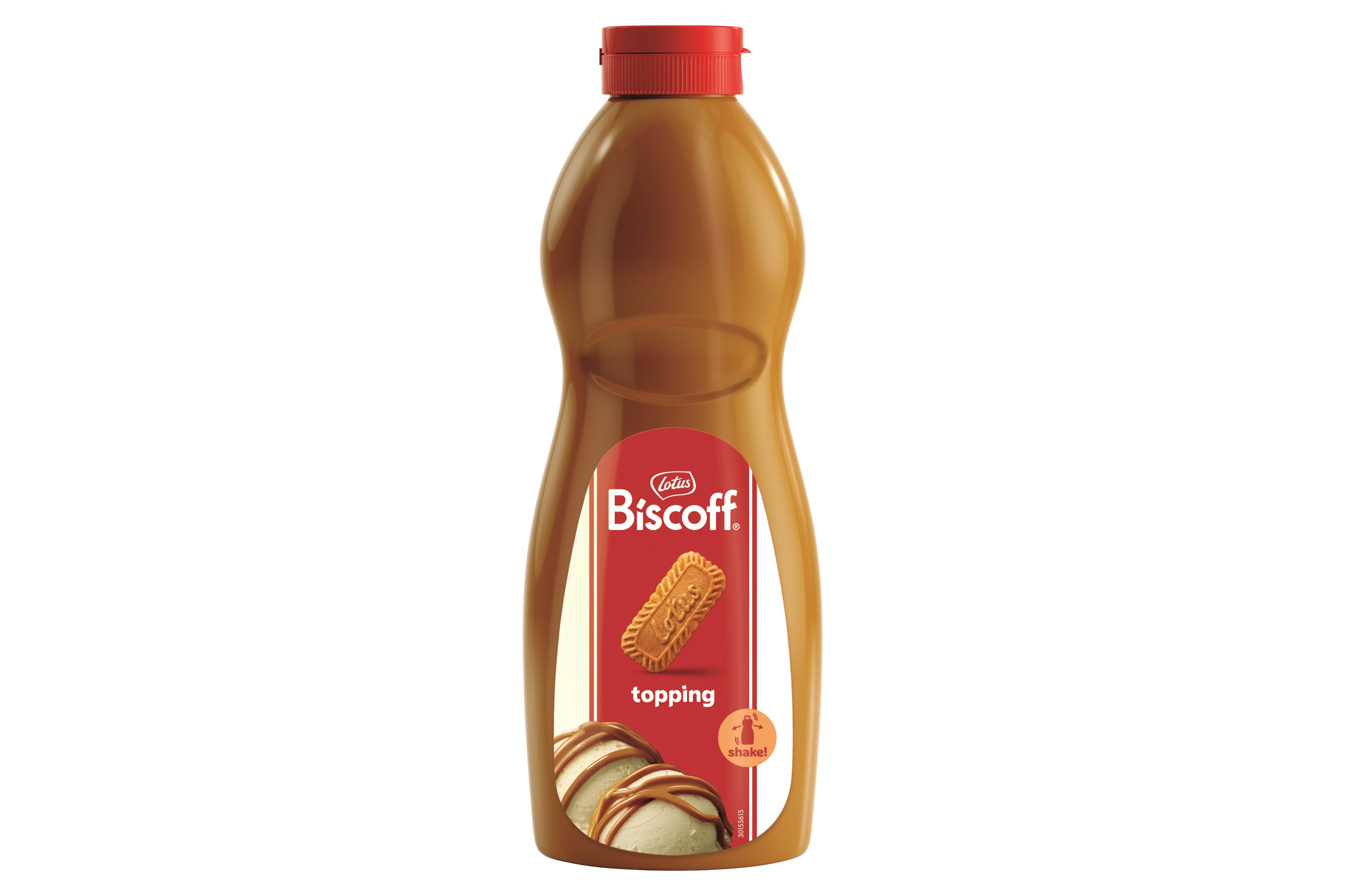 Lotus Biscoff Topping 8x1kg