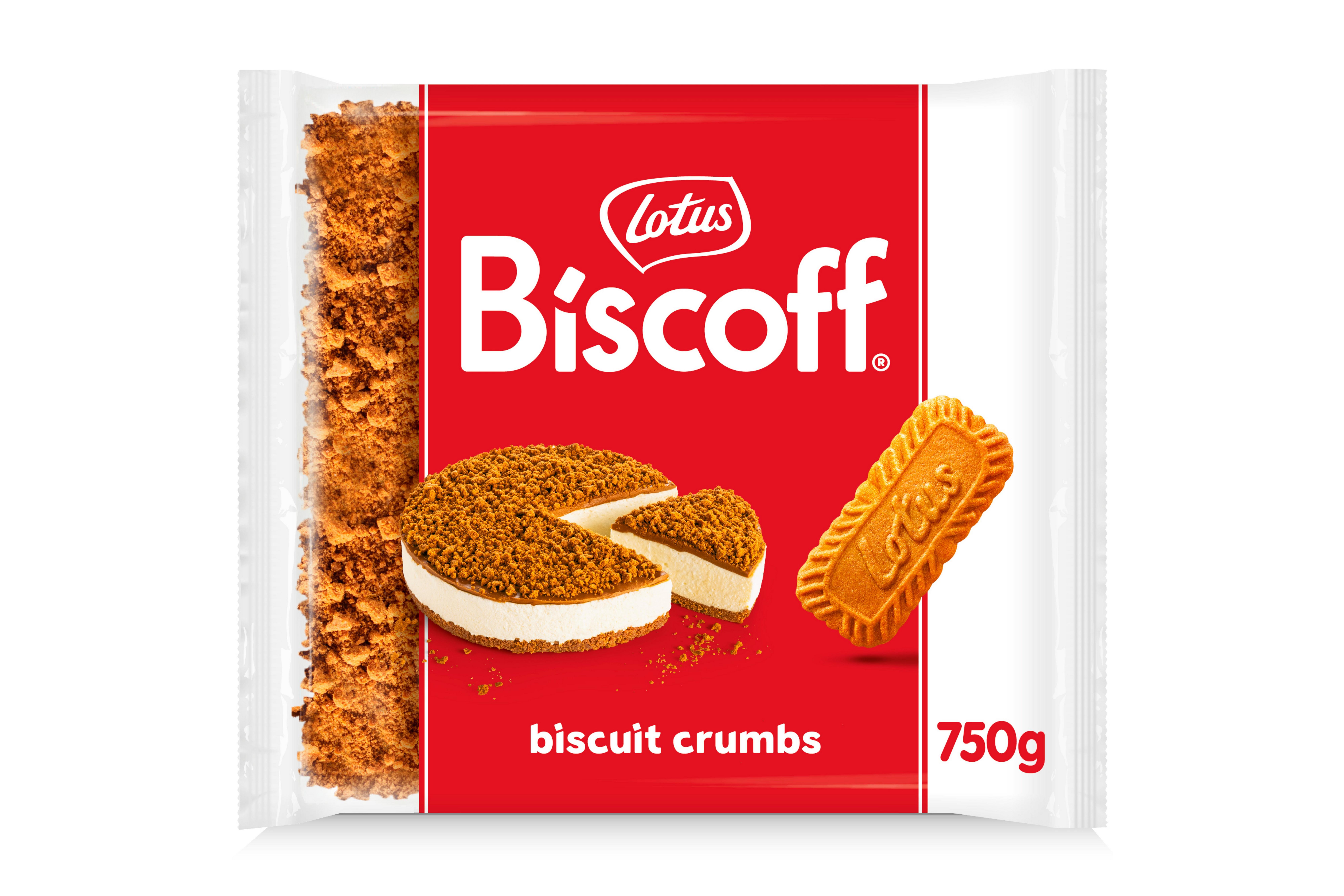 Lotus Biscoff Biscuit Crumbs 8 x 750g