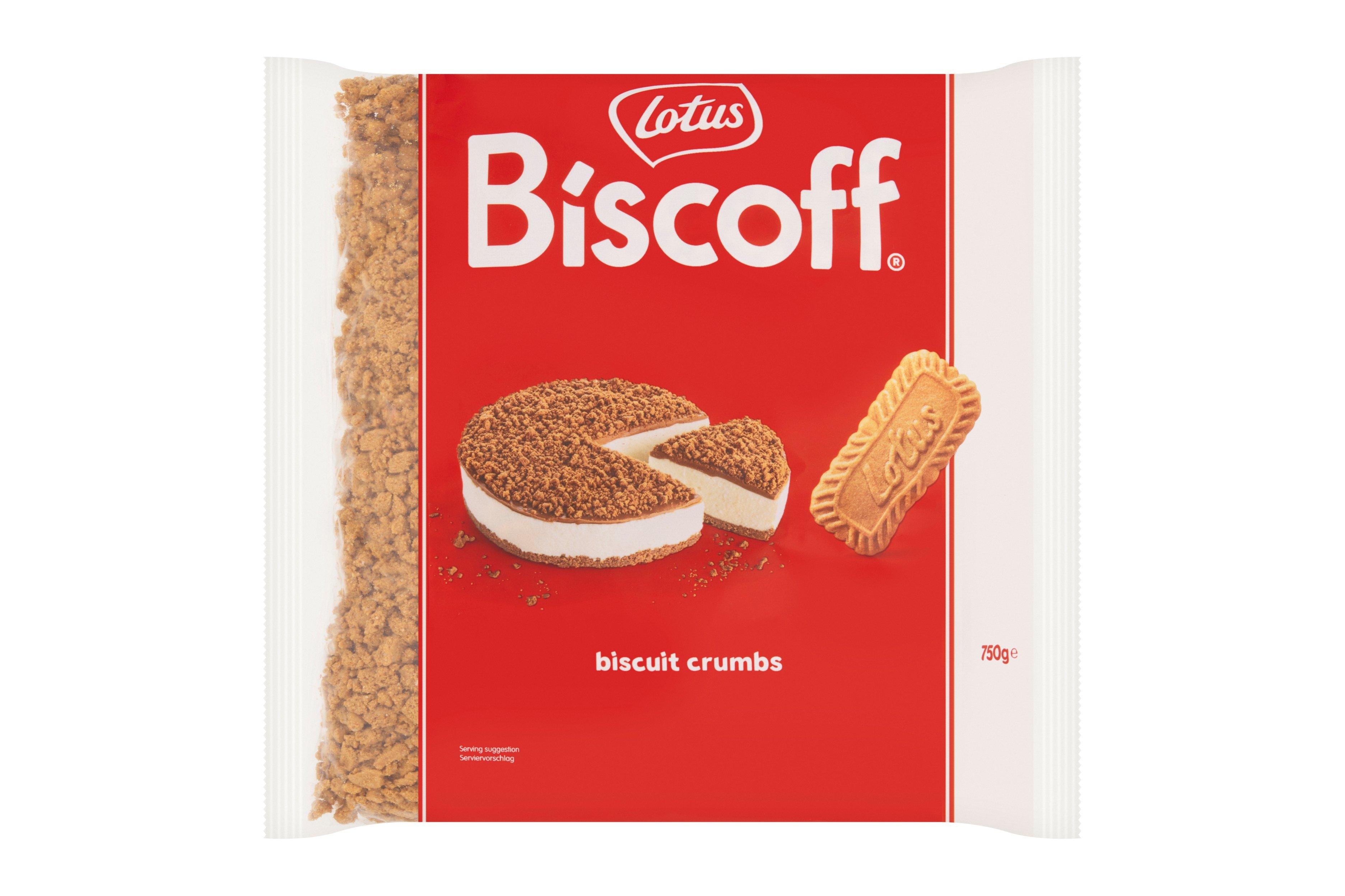 Lotus Biscoff Biscuit Crumbs 8 x 750g