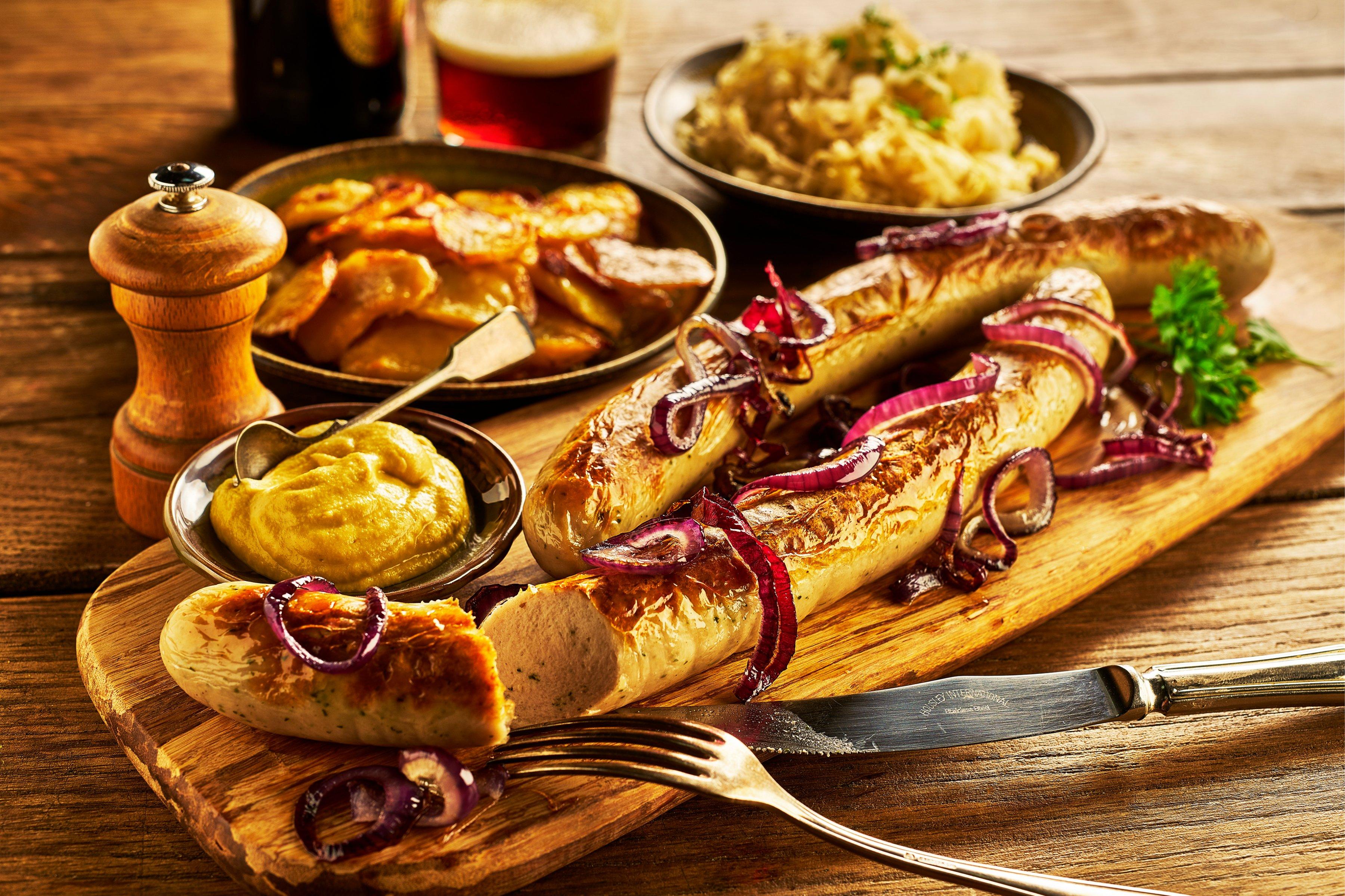 The Sausage Man Bratwurst XXL