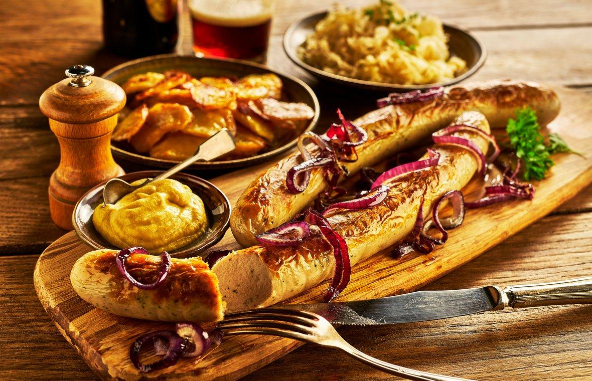 German Bratwurst