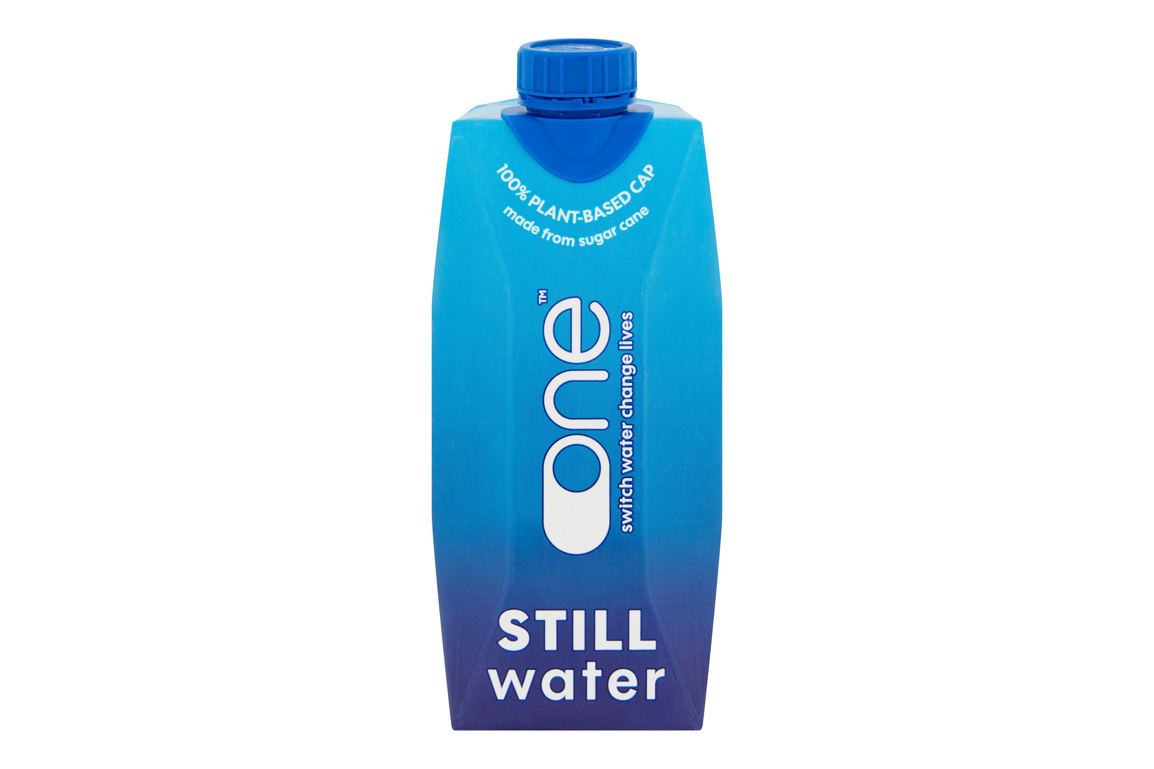 One Water Still Carton