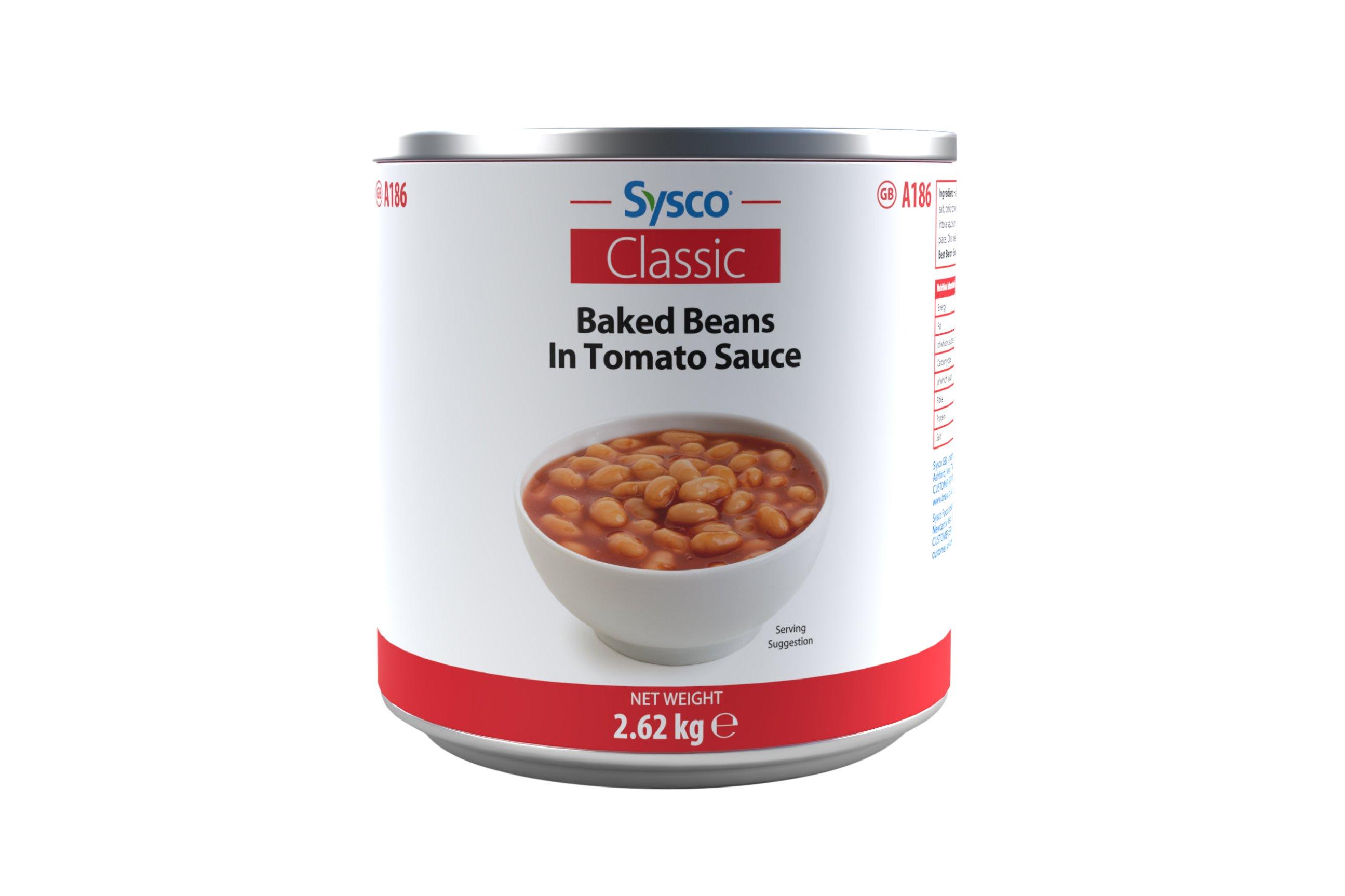 Sysco Classic Baked Beans in Tomato Sauce