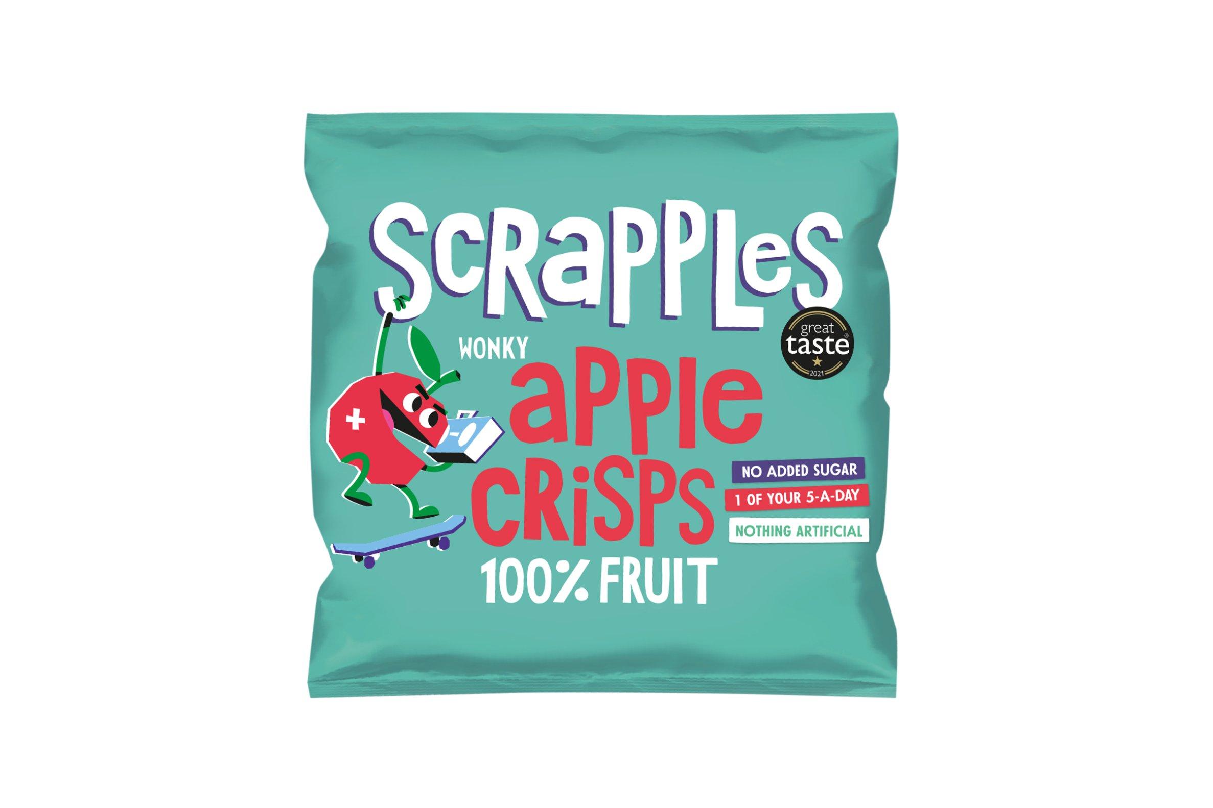 Scrapples Wonky Apple Crisps