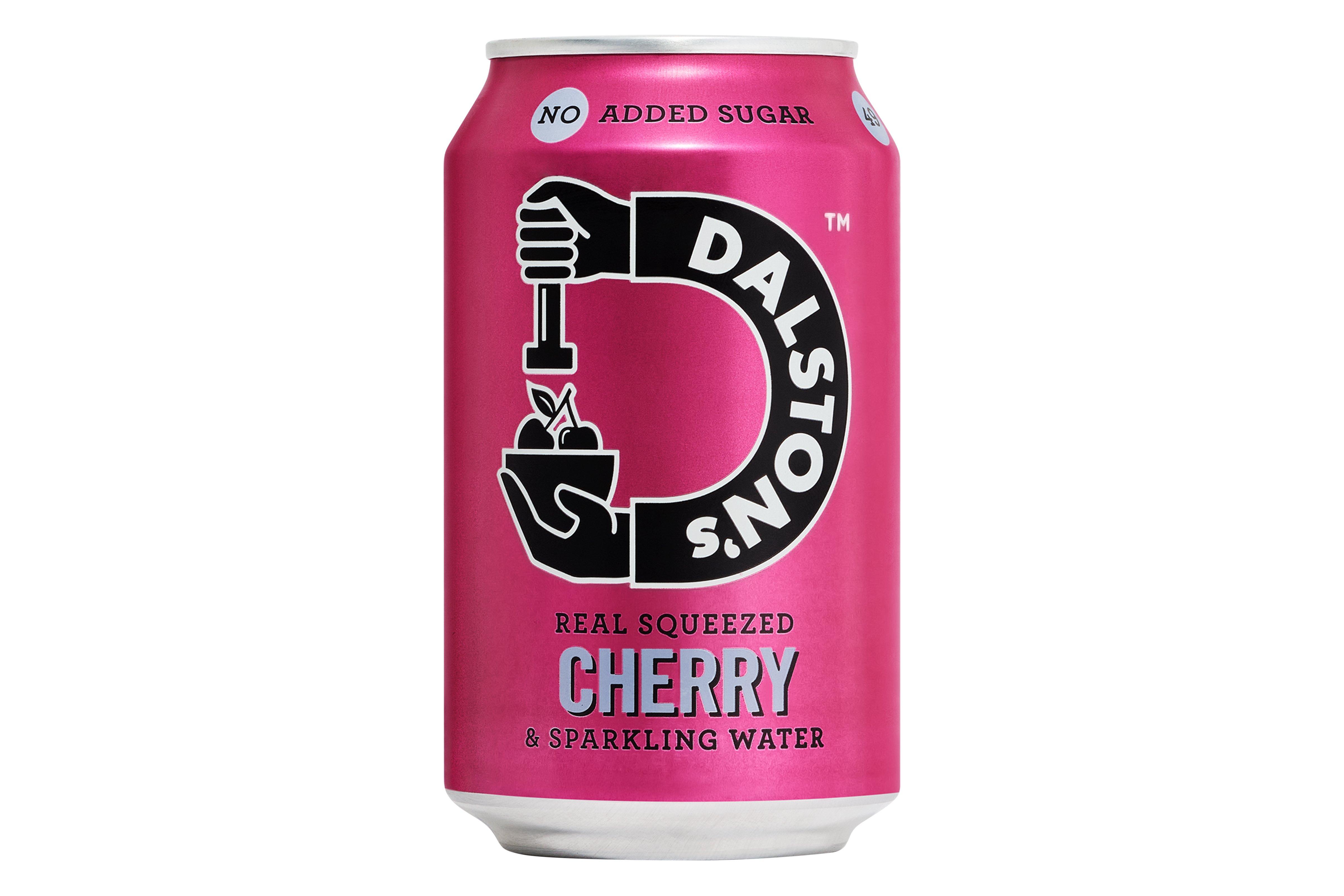 Dalston's Sparkling Cherry Soda 330ml can