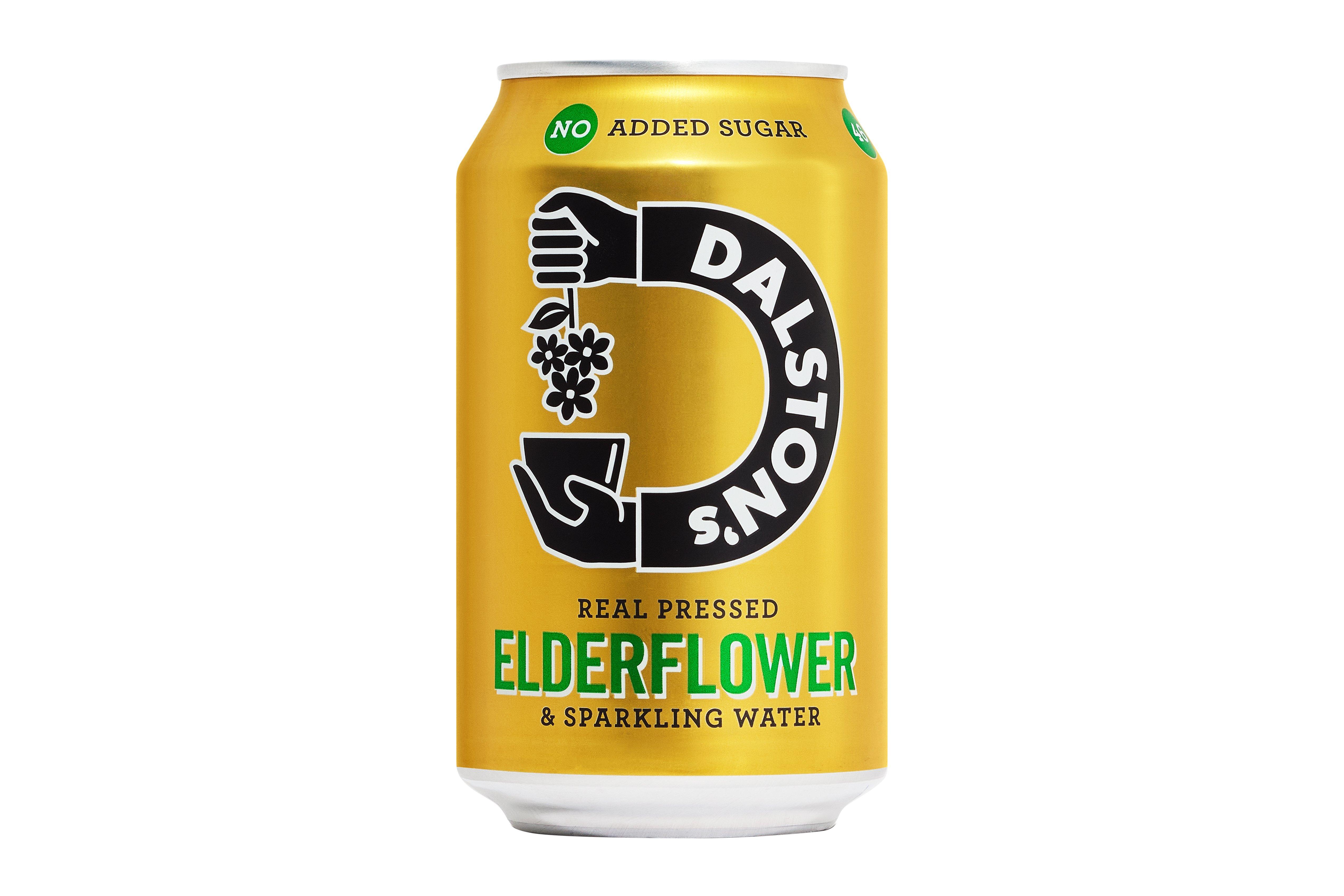 Dalston's Sparkling Elderflower Soda 330ml can