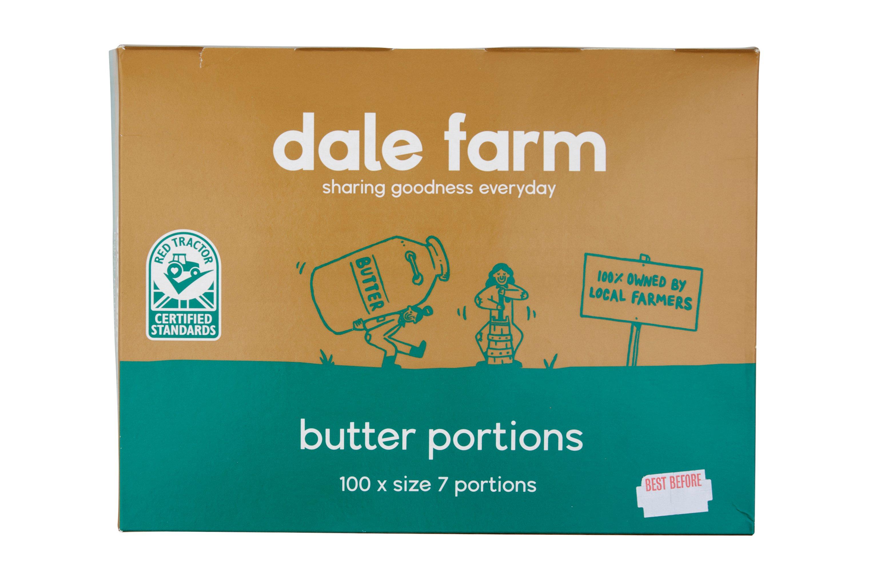 Dale Farm Butter Portion Size 7