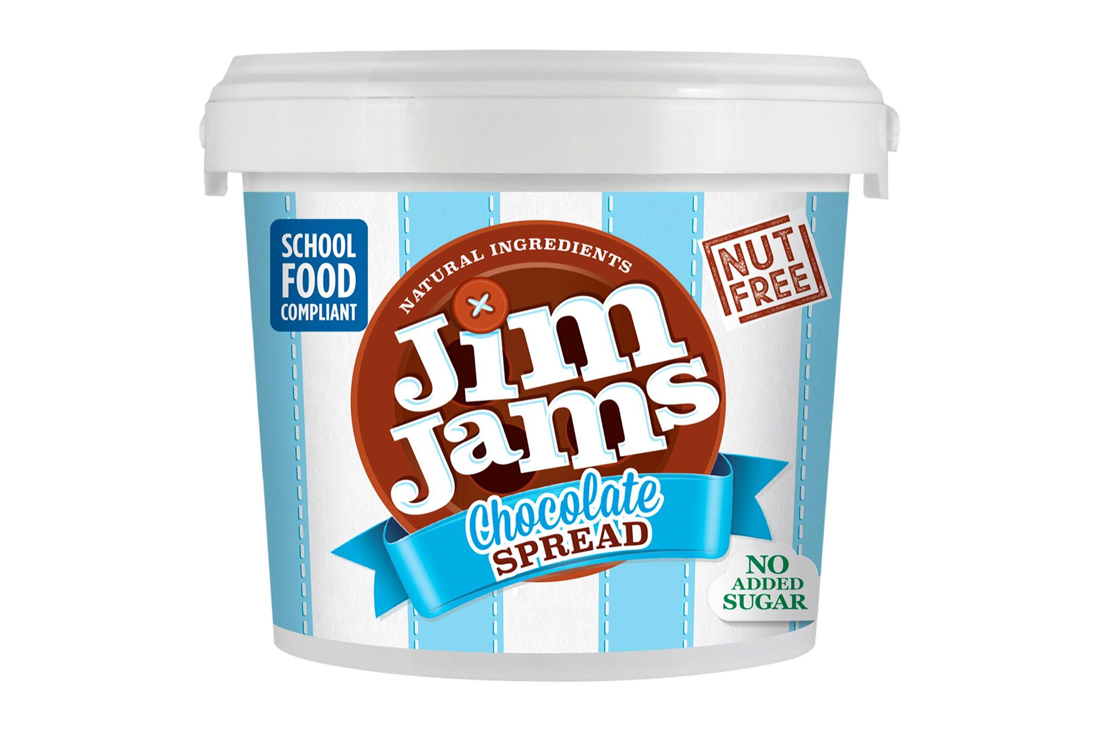 JimJams No Added Sugar Nut Free Chocolate Spread