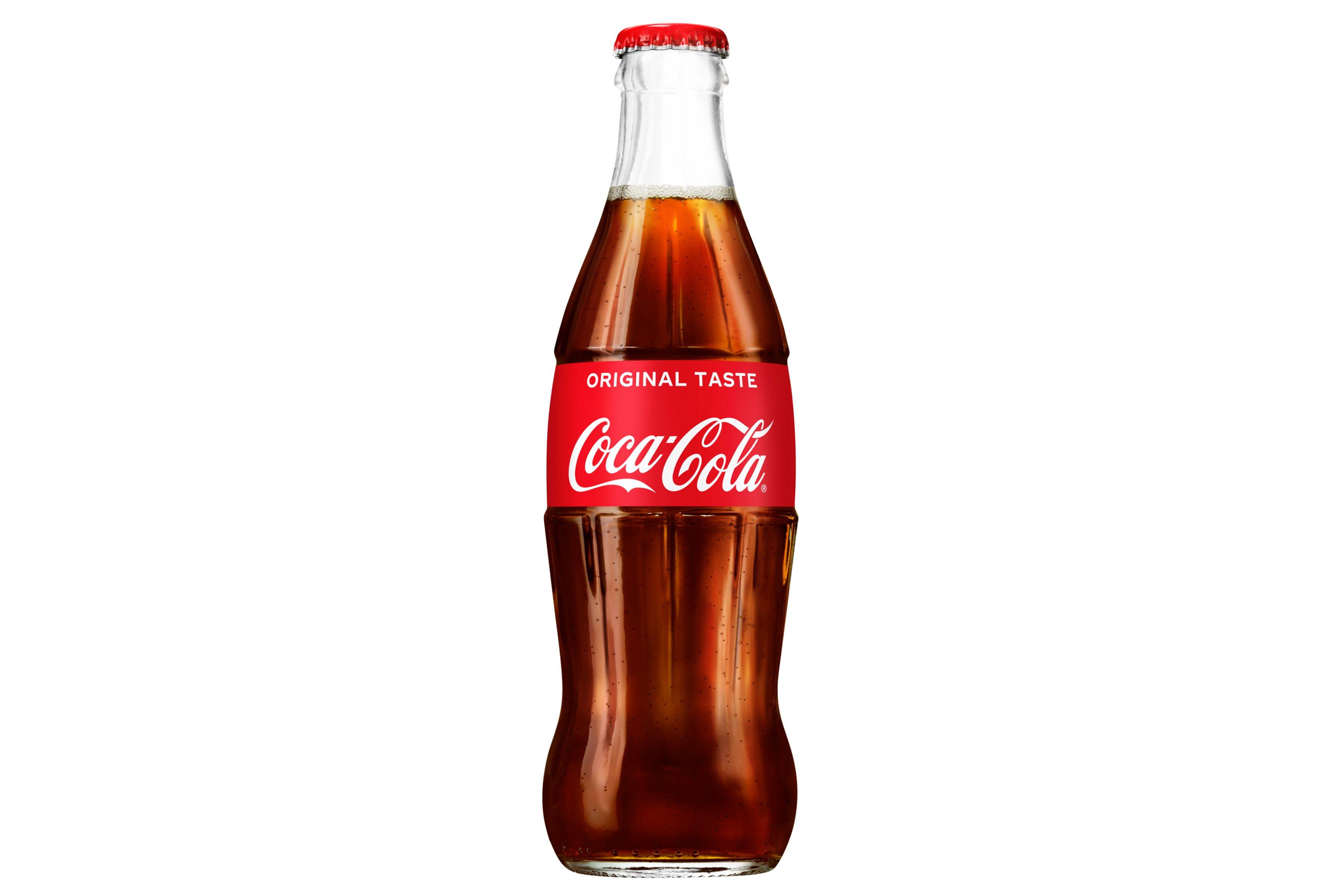 Coca-Cola Original Taste Glass Bottles 330ml
