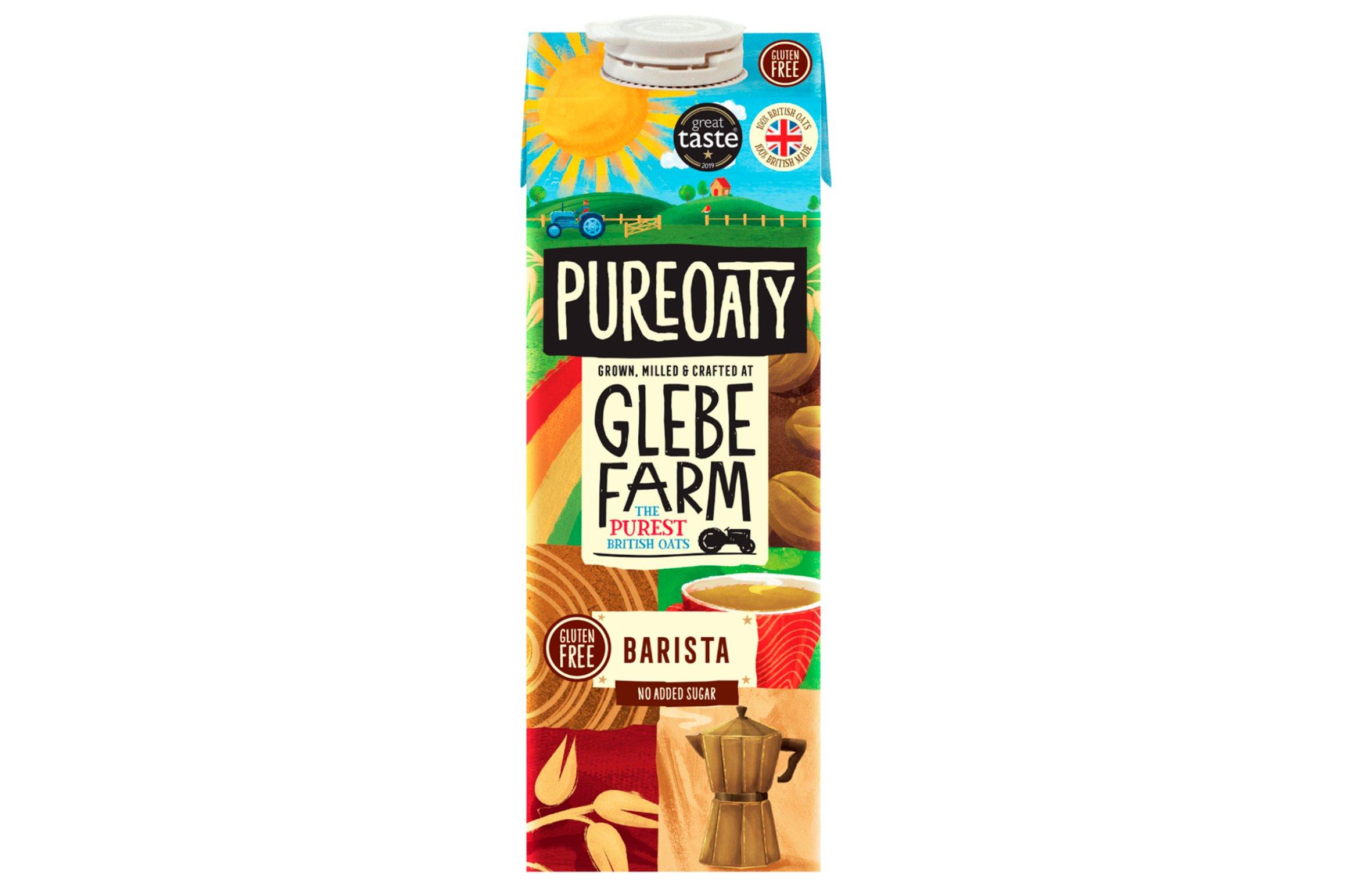 Glebe Farm Pure Oaty Barista Oat Milk