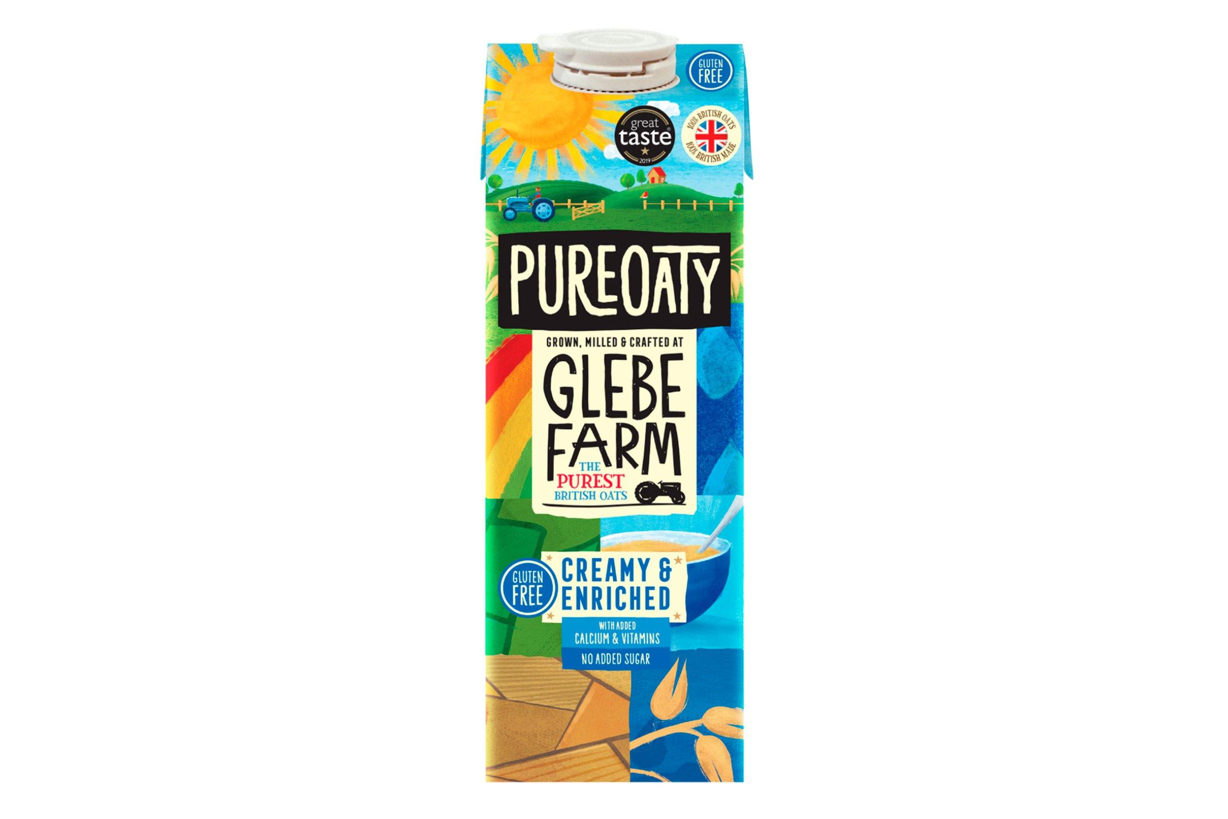 Glebe Farm PureOaty Enriched Creamy Oat