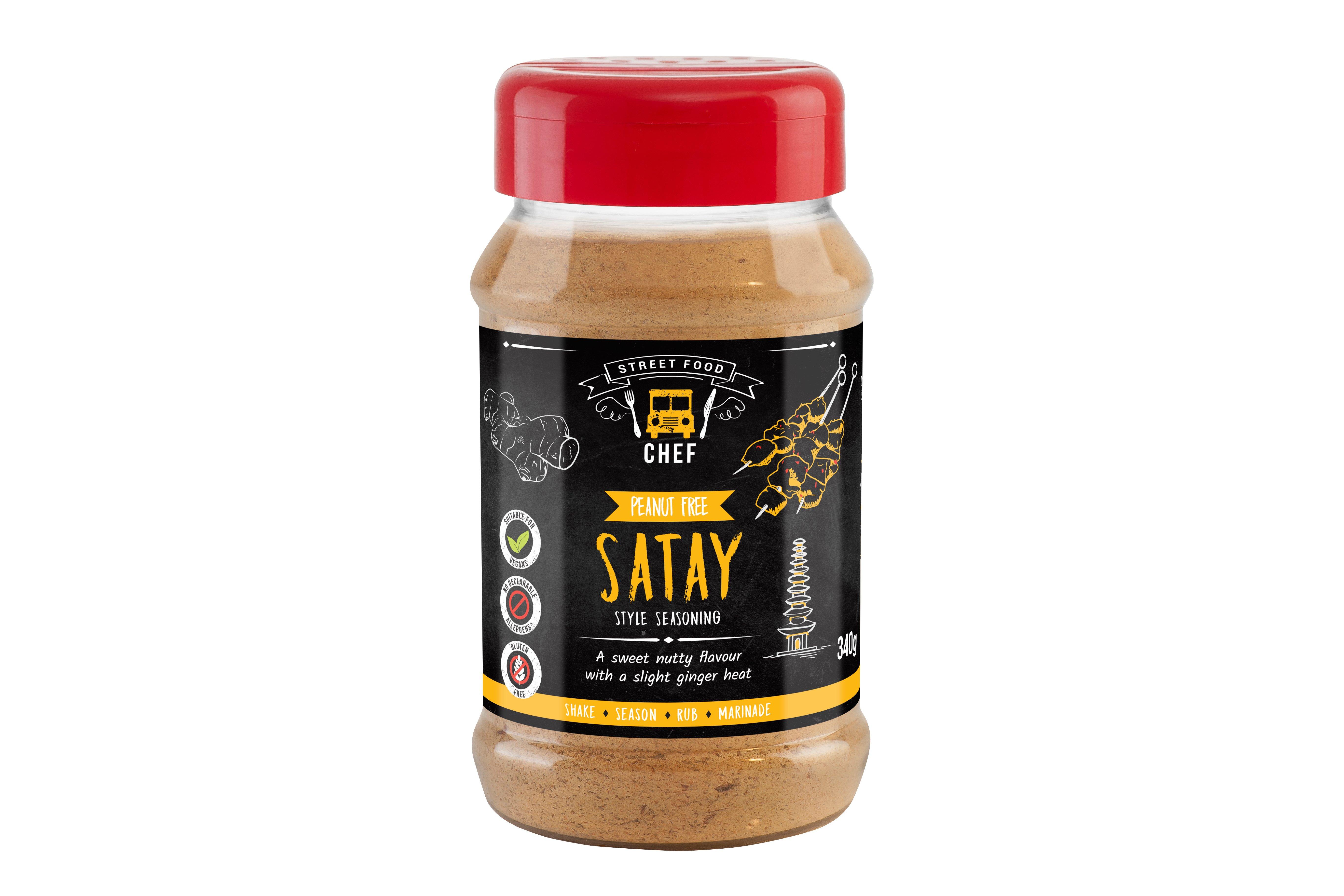Essential Cuisine Peanut Free Satay Style Seasoning