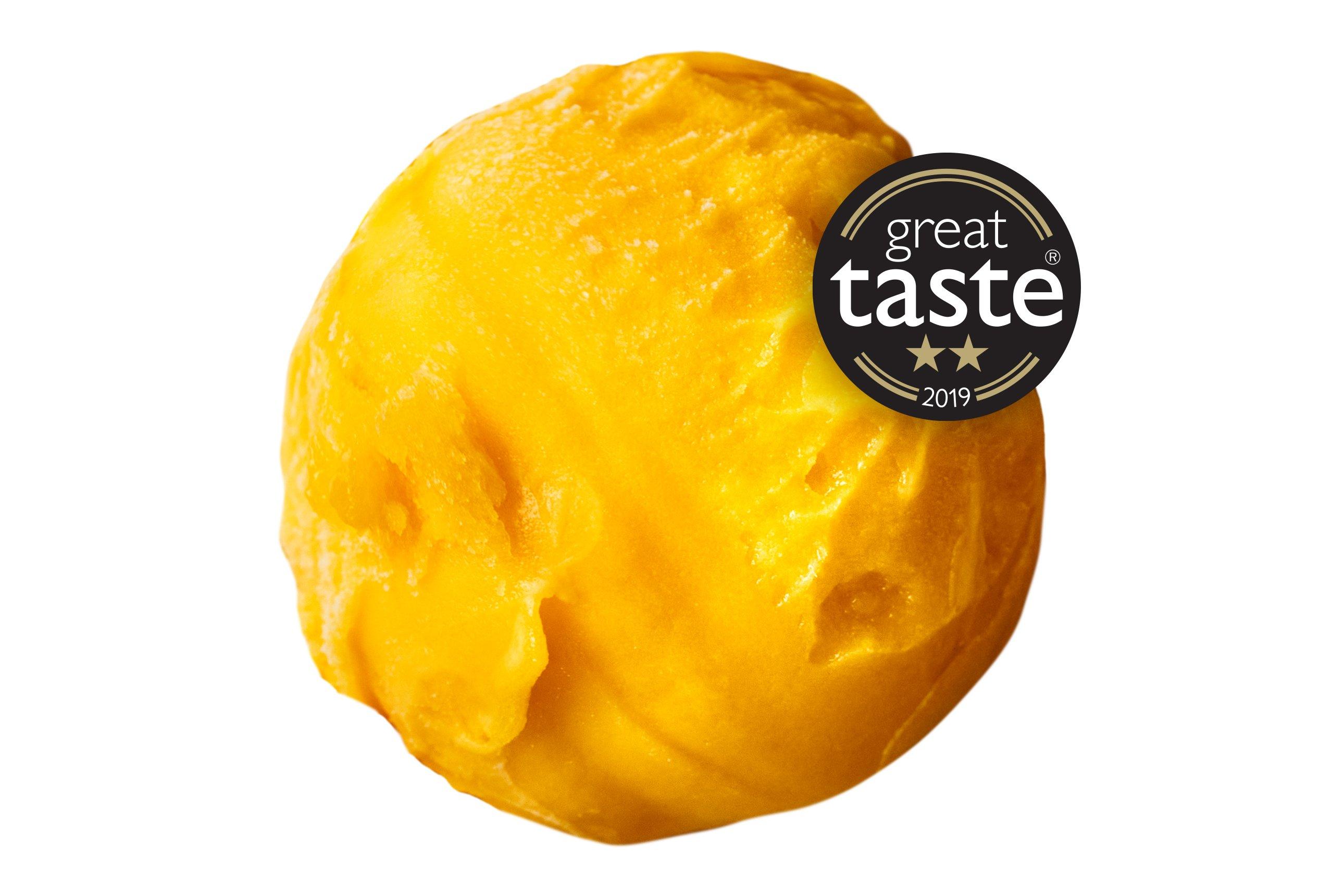 Hackney Gelato Mango Sorbetto